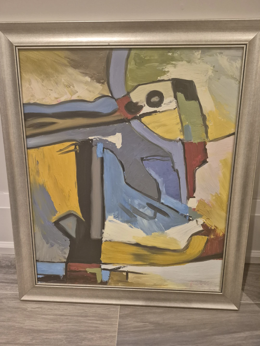 Abstract Framed Art Print Set - photo 2