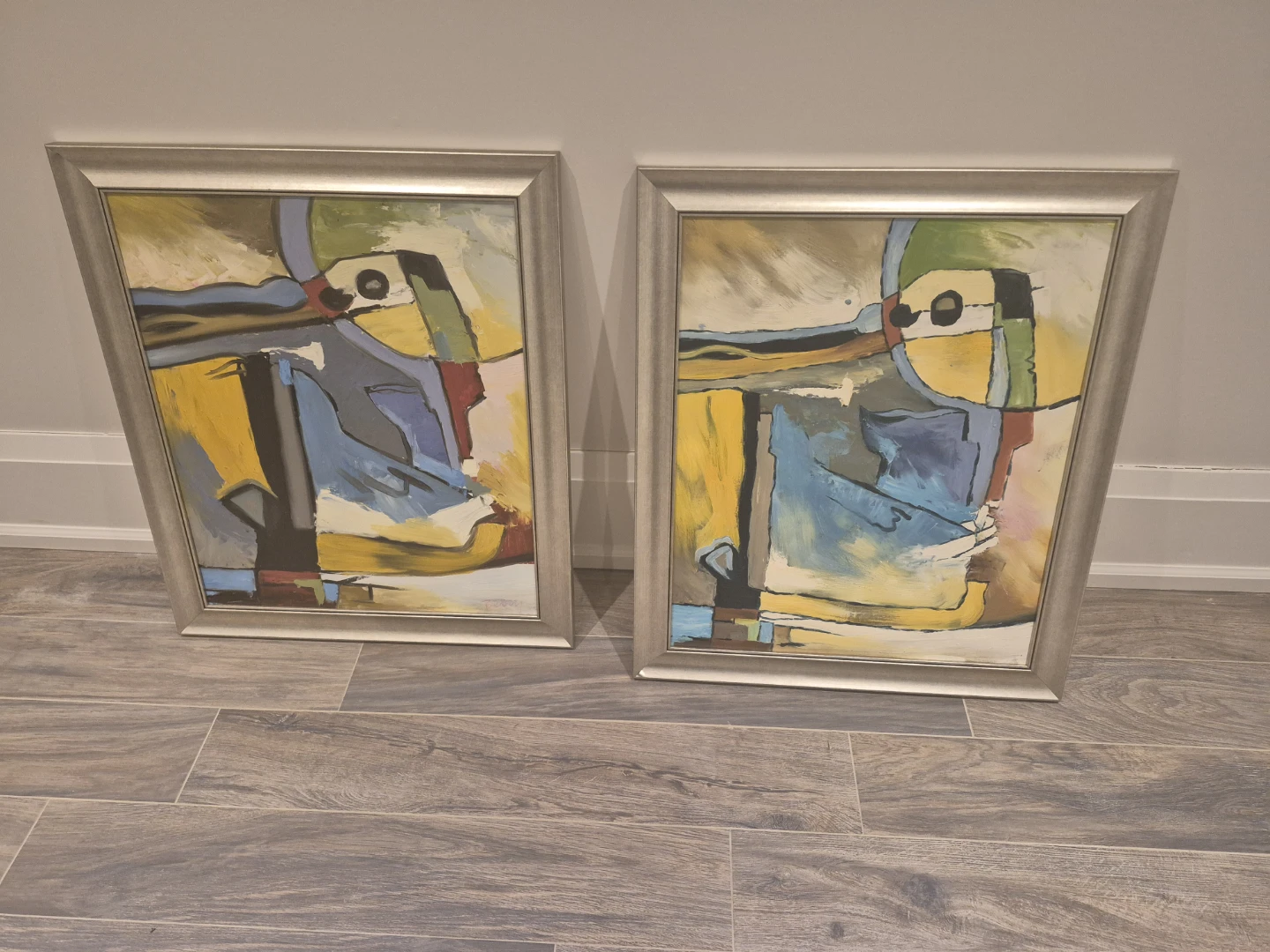 Abstract Framed Art Print Set - photo 3