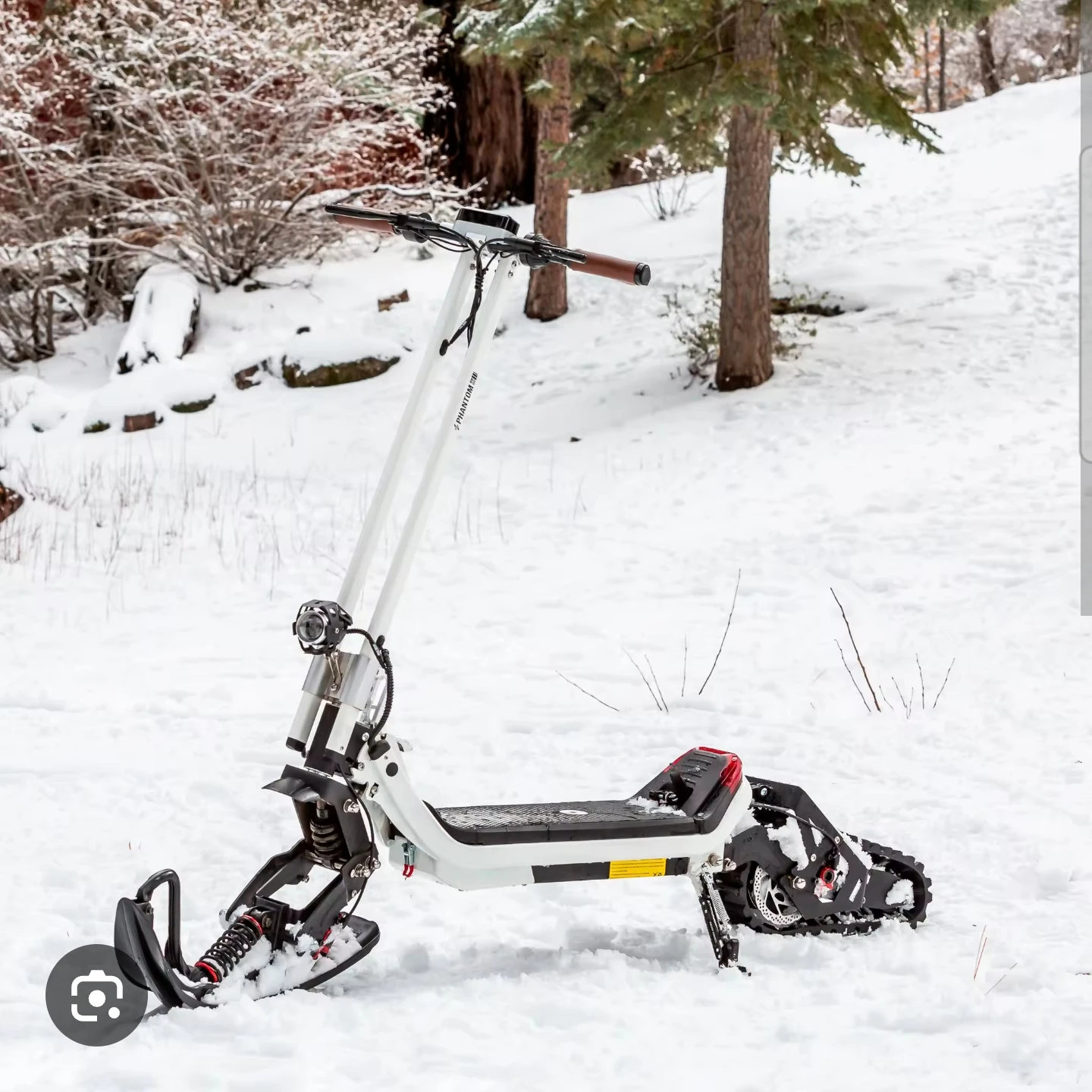 Phantom Snow Scooter