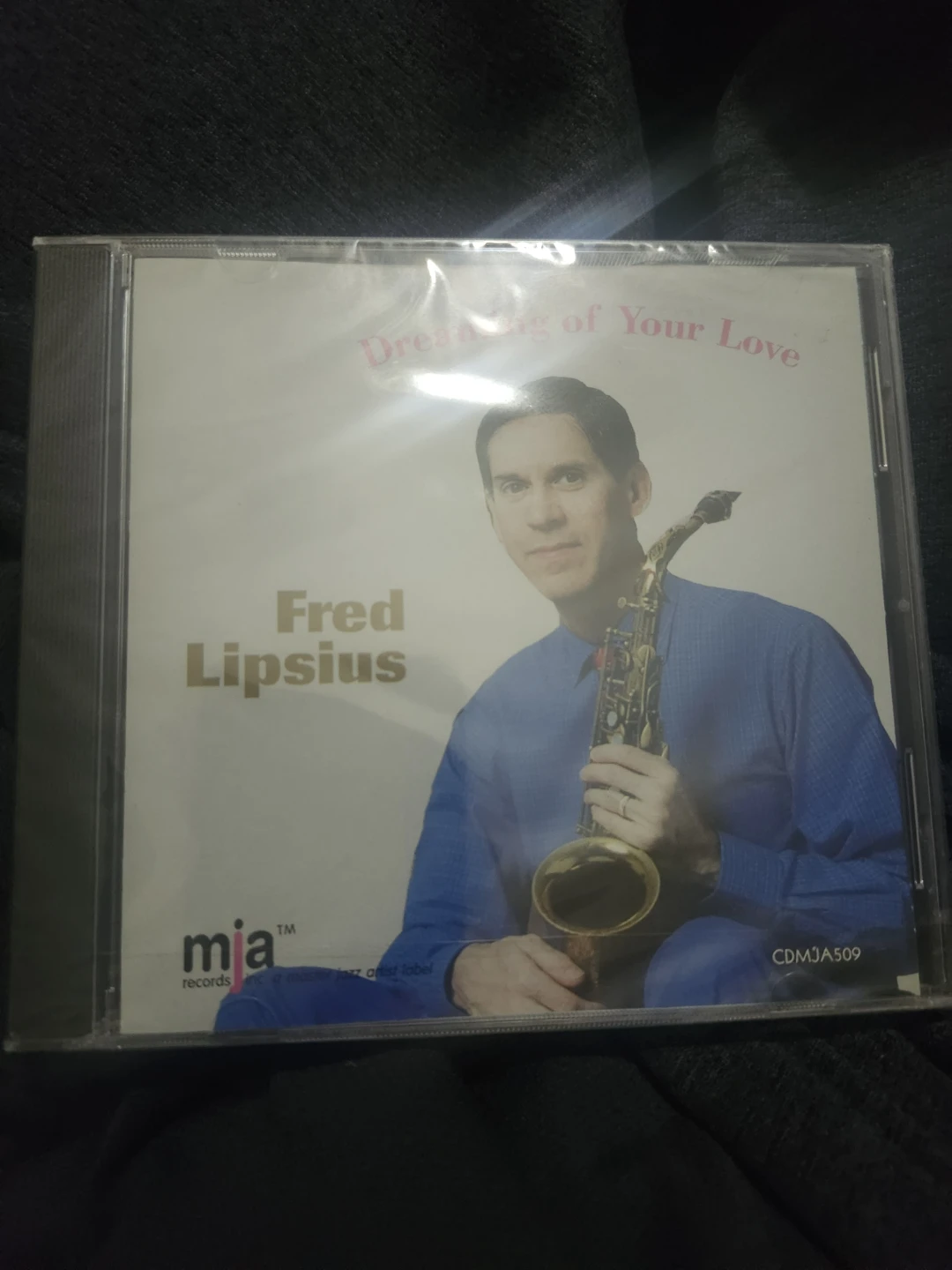 Fred Lipsius Dreaming of Your Love CD Jazz