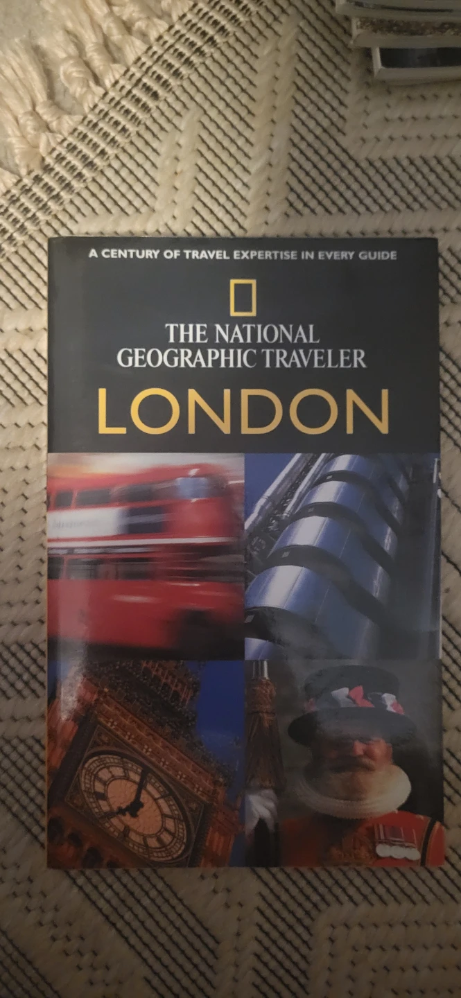 National Geographic Traveler London Guidebook