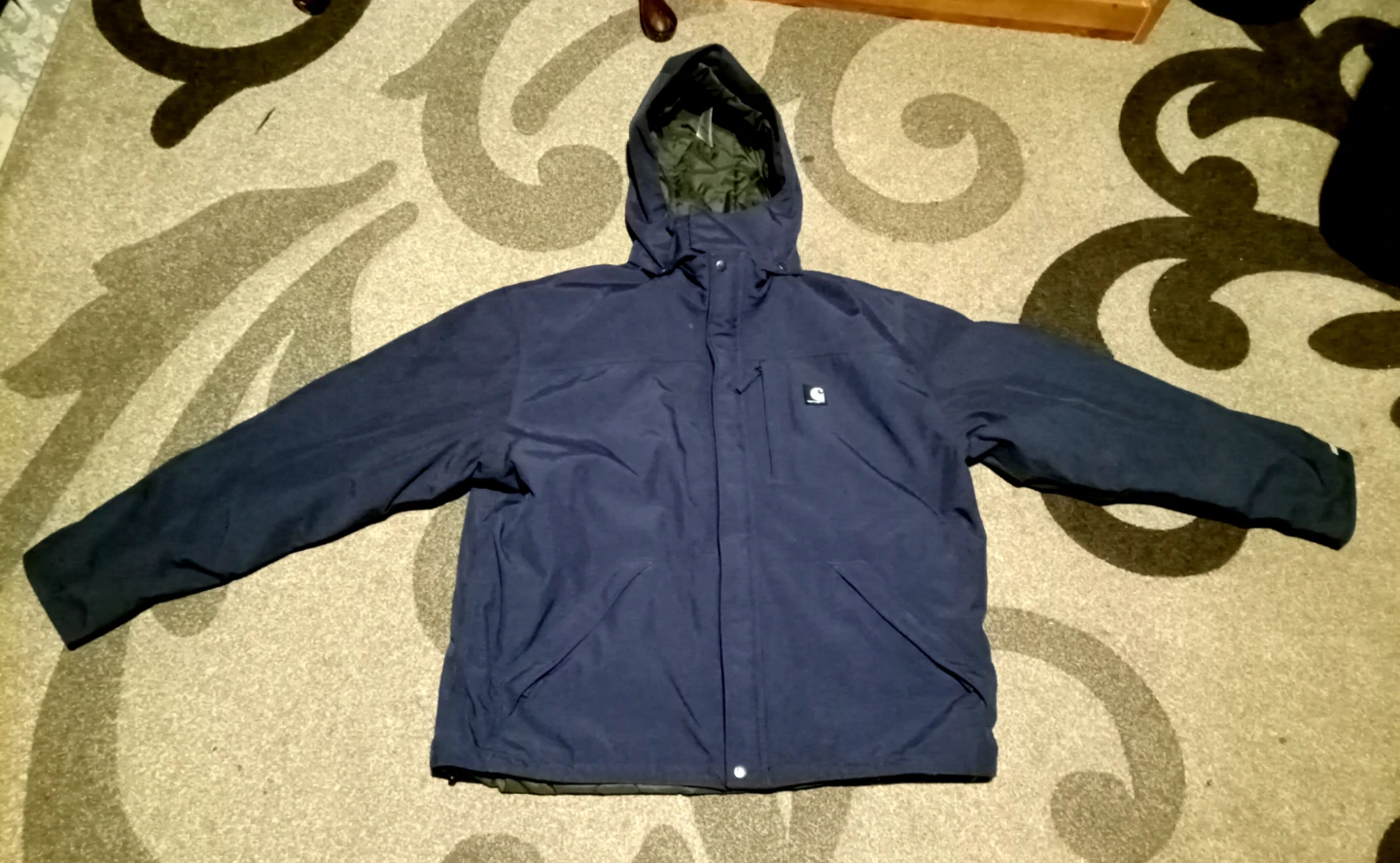 Carhartt Insulated Winter Jacket