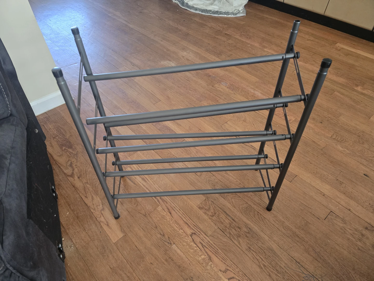 4-Tier Metal Shoe Rack
