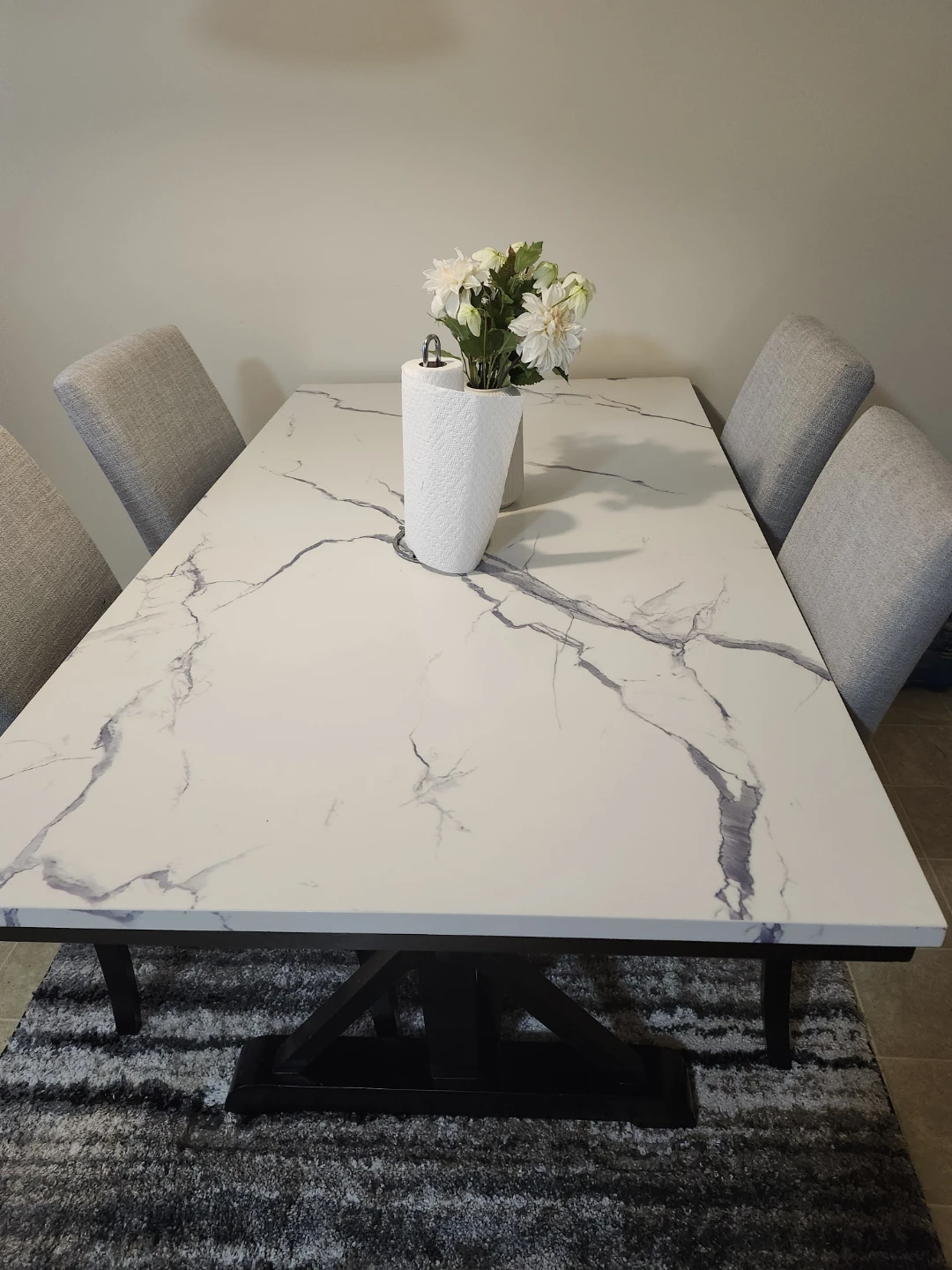 Dining Table with 4 Chairs