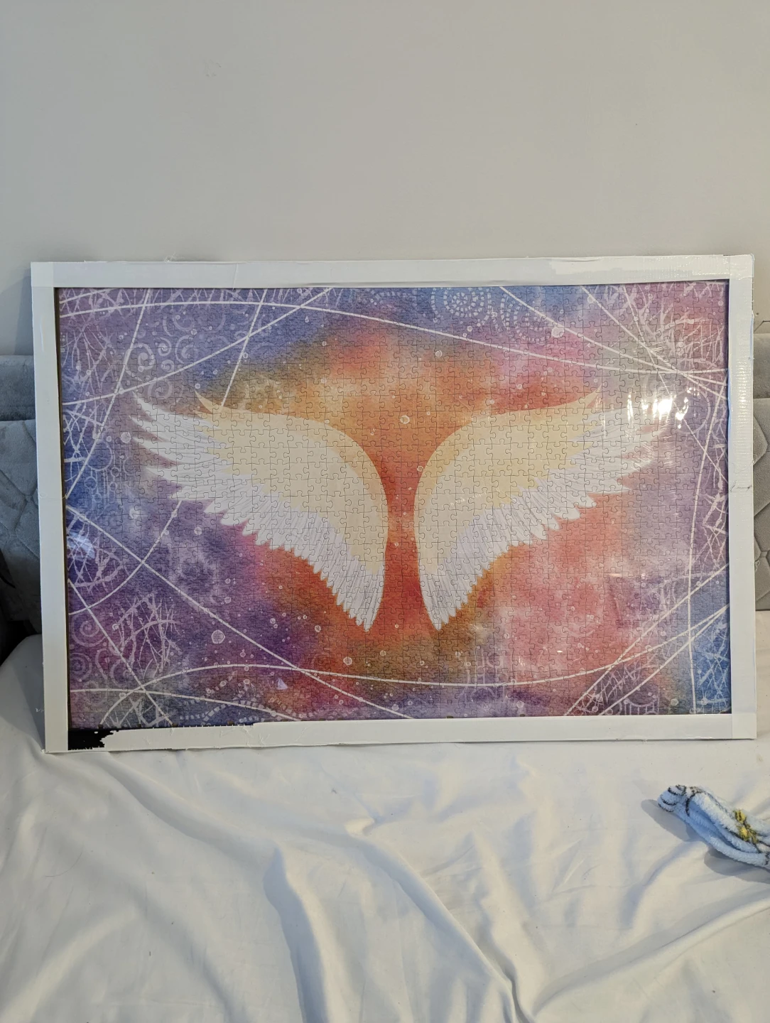 Angel Wings Jigsaw Puzzle