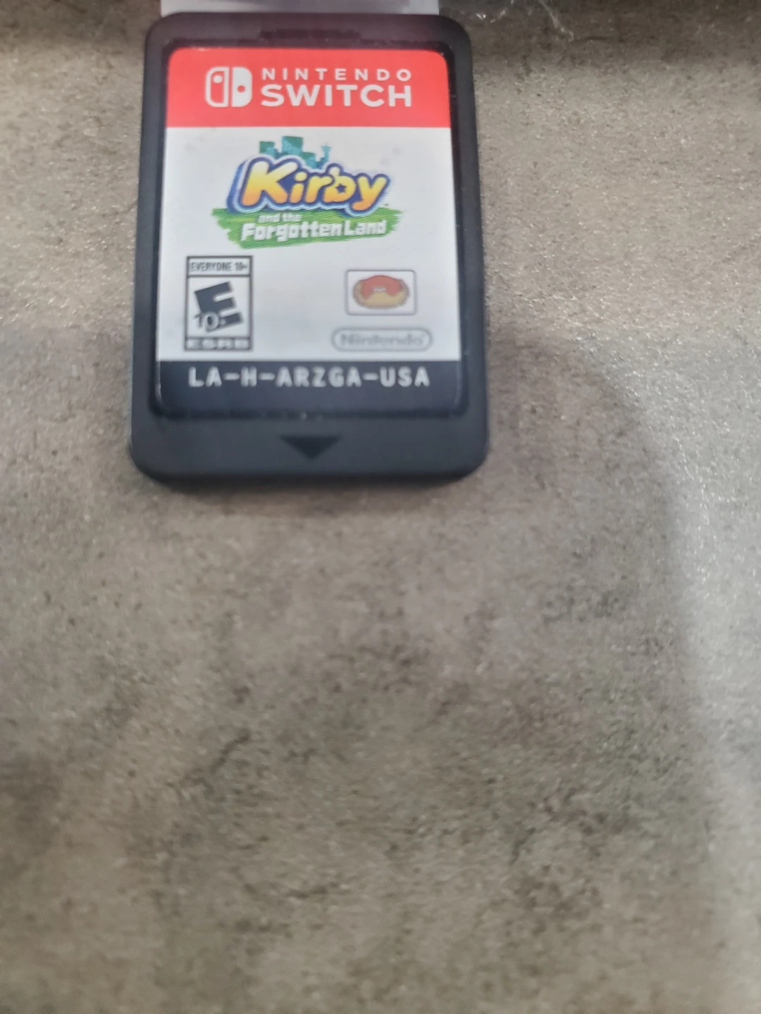Nintendo Switch Kirby and the Forgotten Land Game