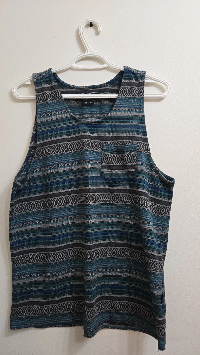 Beautiful Giant Tank Top - Men's Size Medium