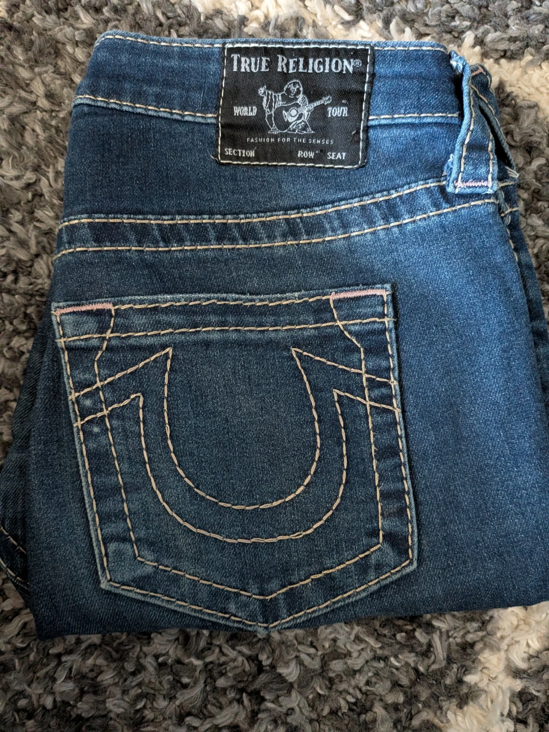 True Religion Halle Mid Rise Super Skinny Jeans - Size 29 - photo 2