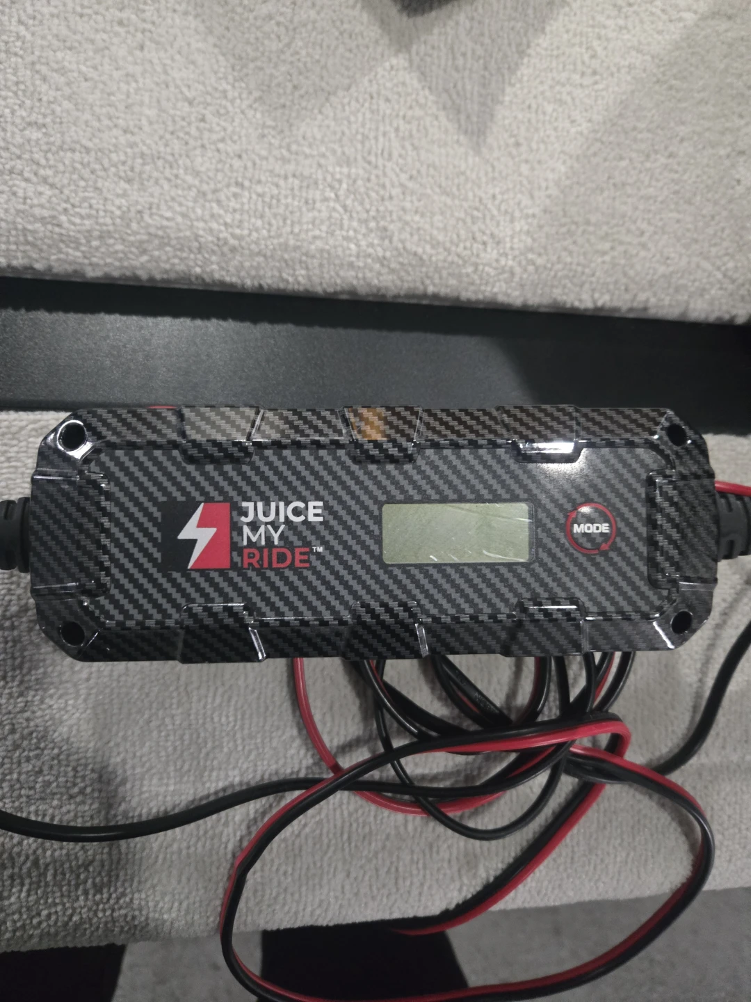 Juice My Ride 12V Battery Charger