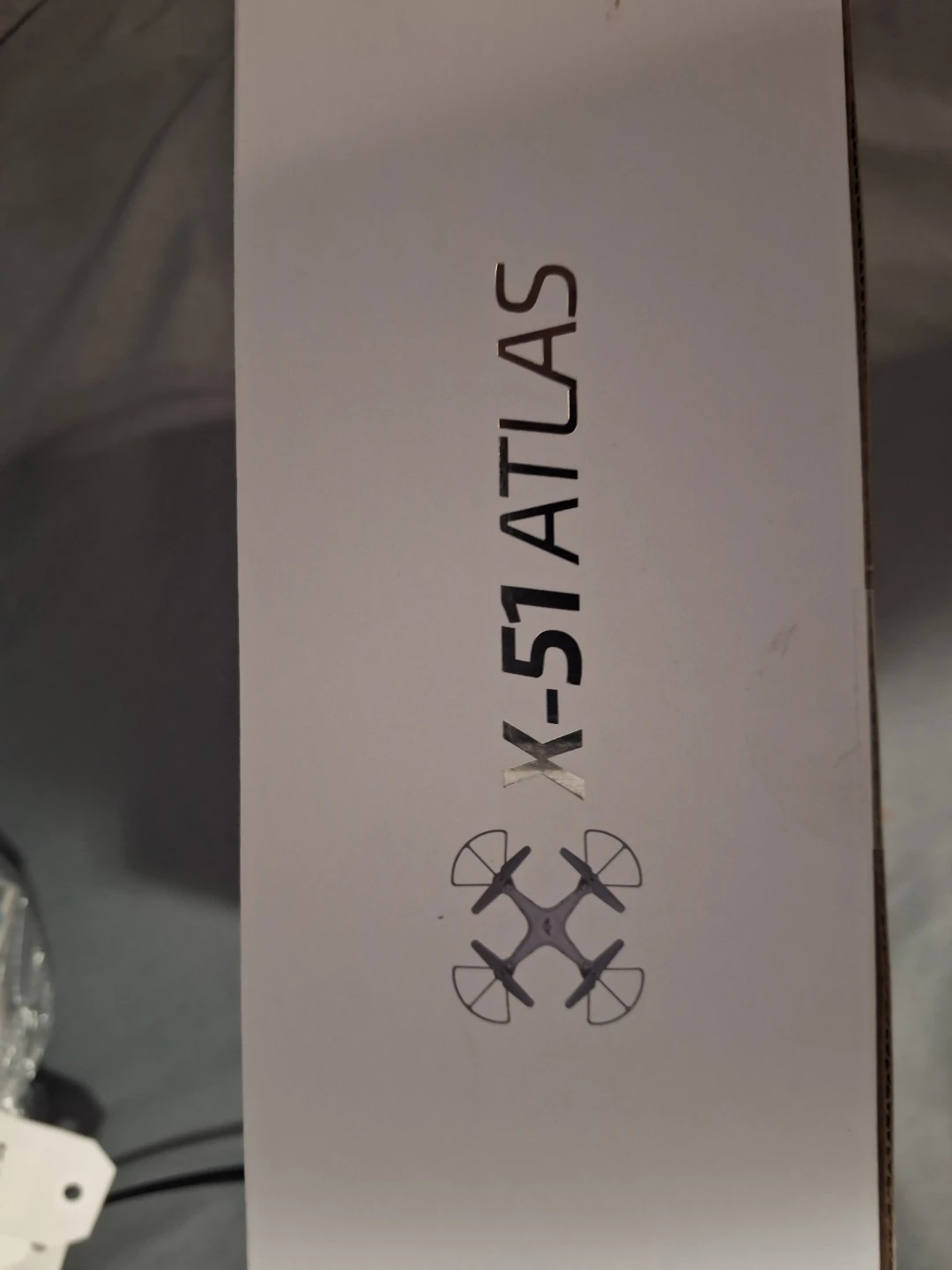 X-51 ATLAS Quadcopter Drone with Wi-Fi Camera - photo 3