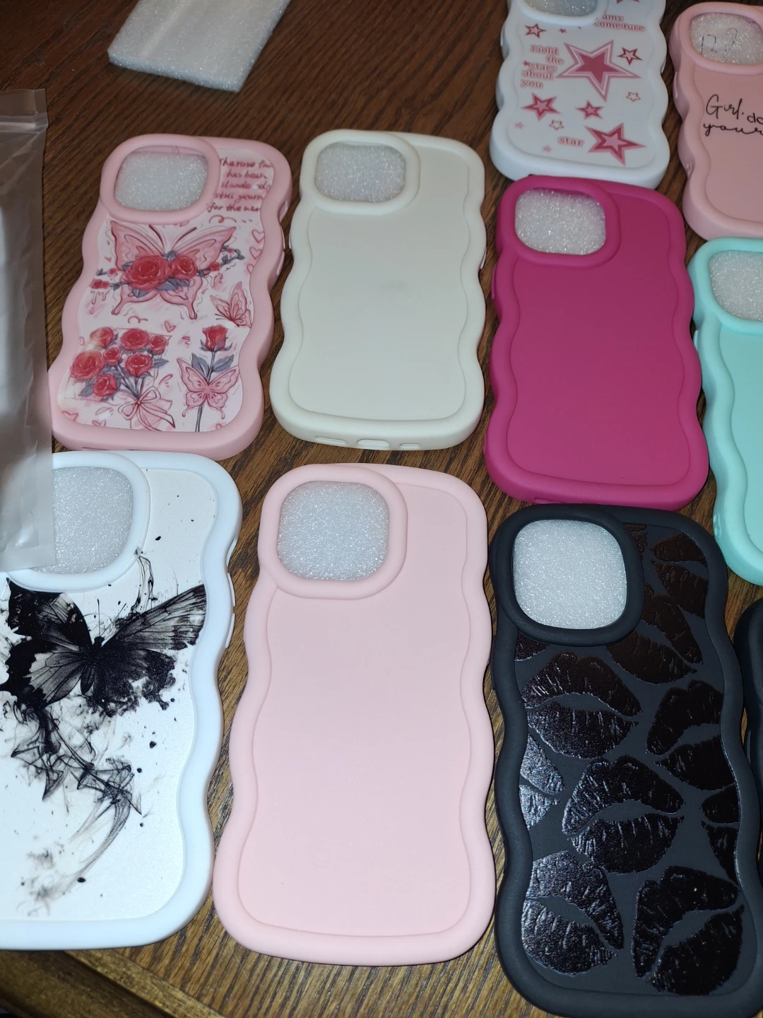 iPhone 13 Pro Max Wavy Edge Phone Cases - Multiple Designs - photo 3