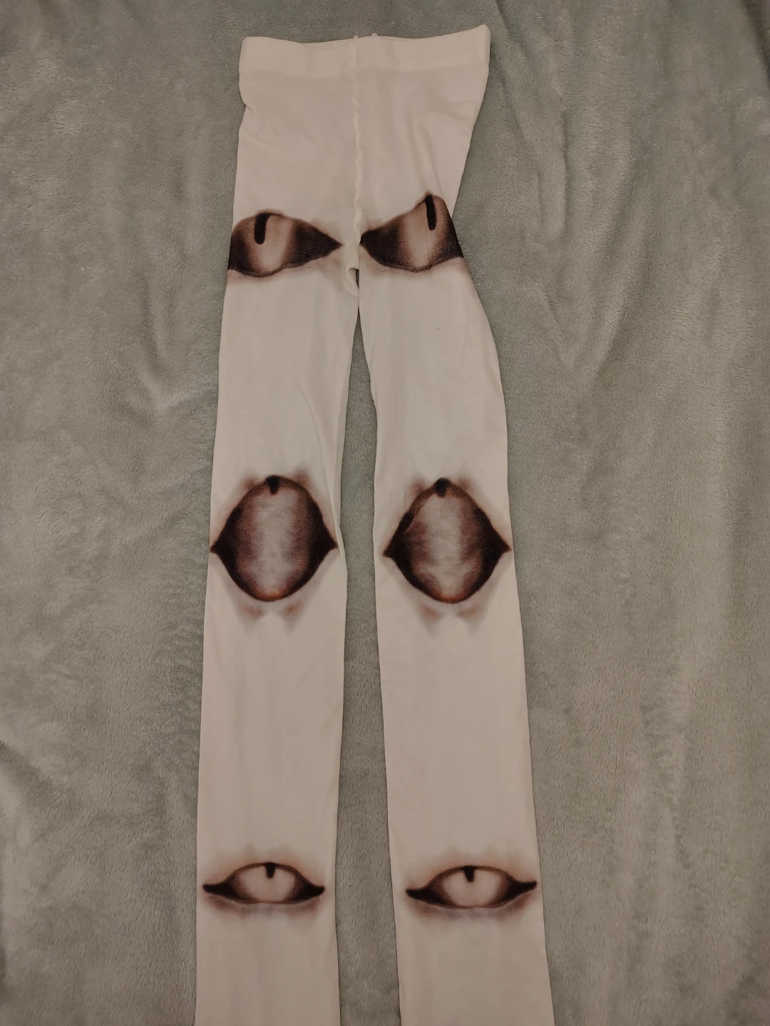 White Tights with Ball jointed doll Print - photo 3
