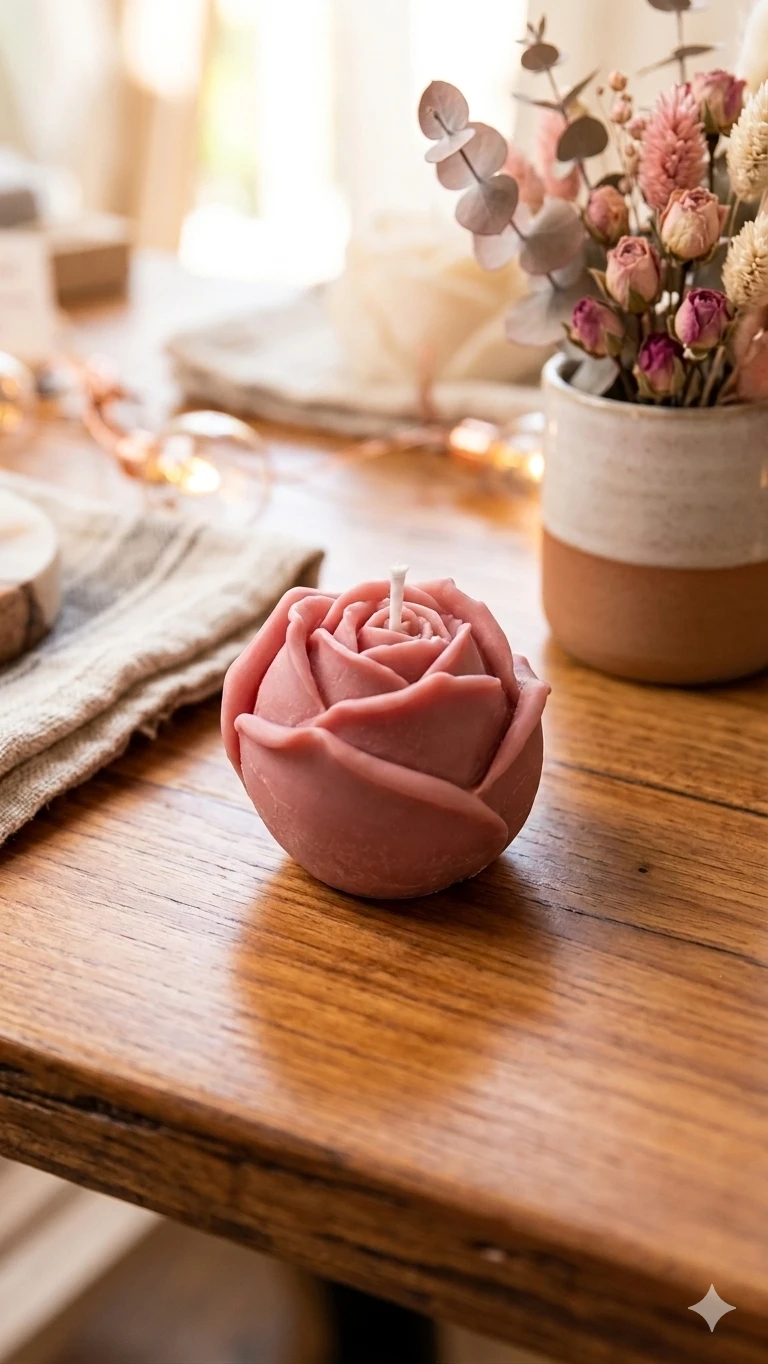 Custom made candle