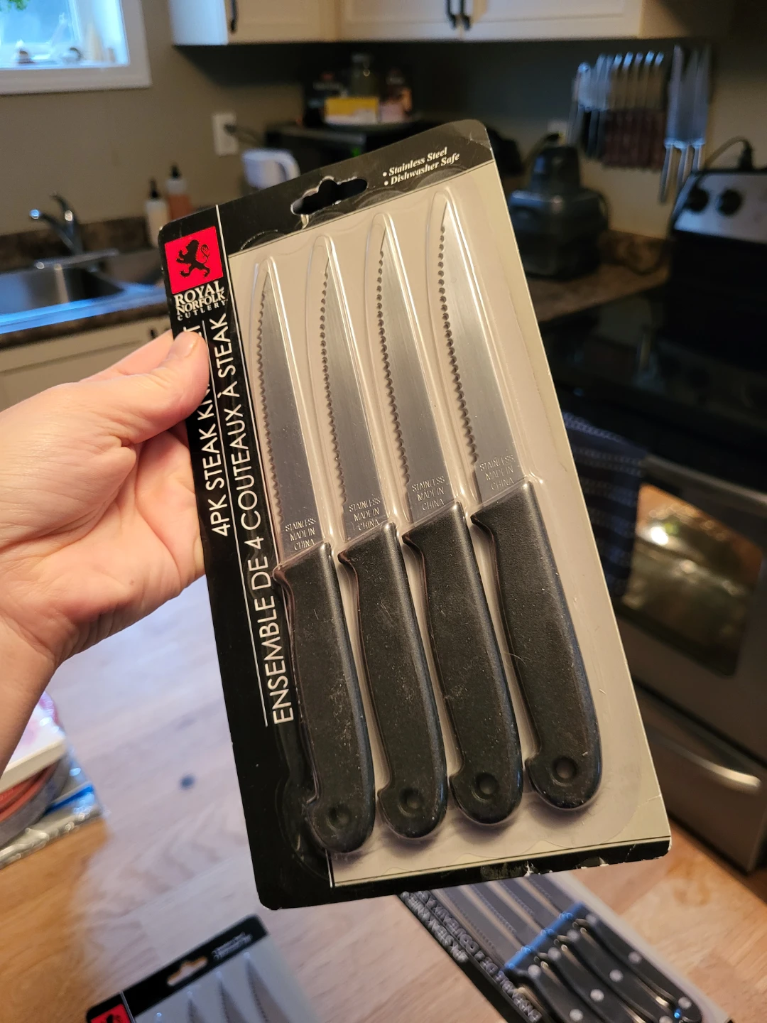 Royal York Steak Knives Set - 4 Pieces - photo 2