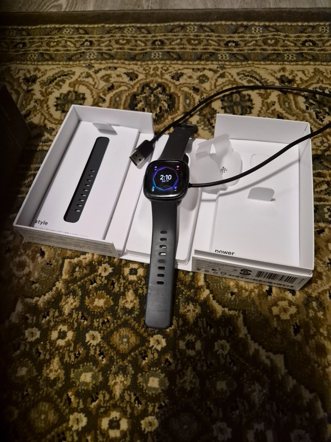 FITBIT Versa2 Smartwatch - photo 4