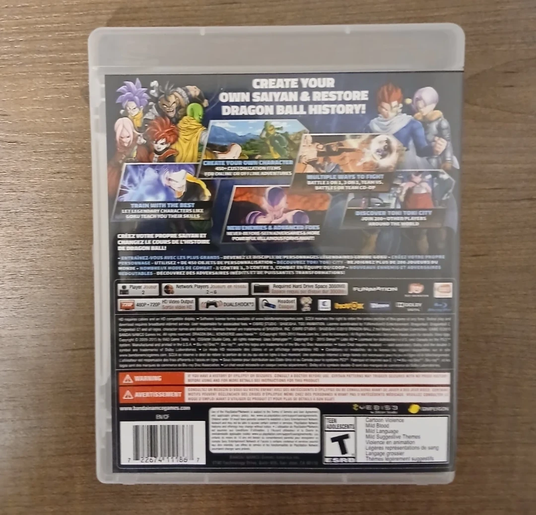Dragon Ball Xenoverse PS3 Game - photo 3