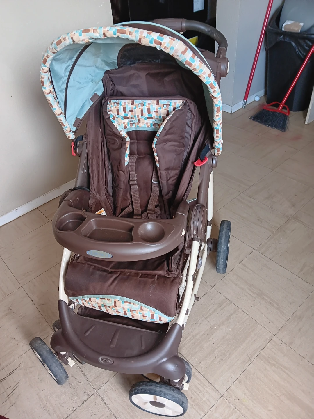 Graco Stroller - Brown - photo 2