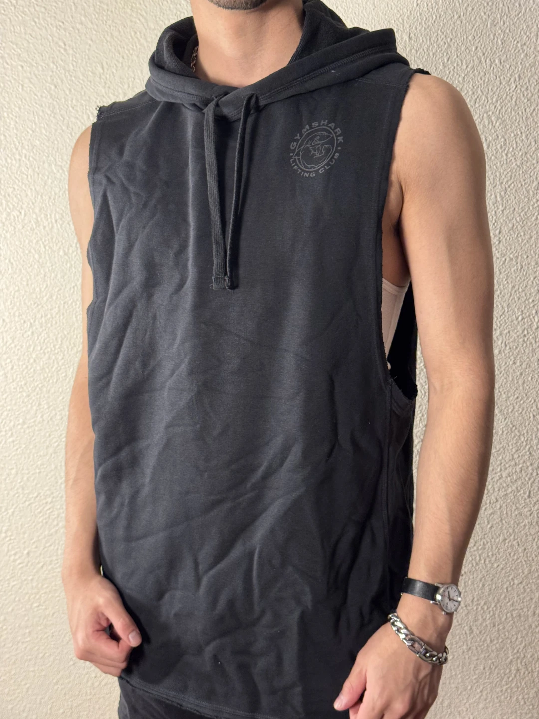 Gymshark Sleeveless Hoodie - photo 2