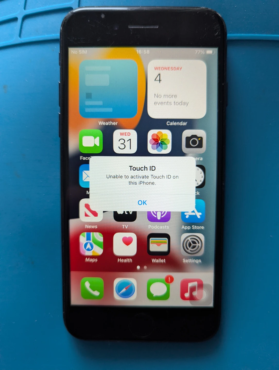 Apple iPhone 7 32GB Black