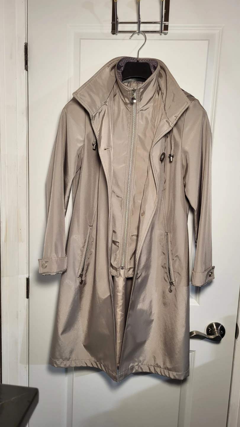 NOVELTI Trench Coat with Hood - photo 2