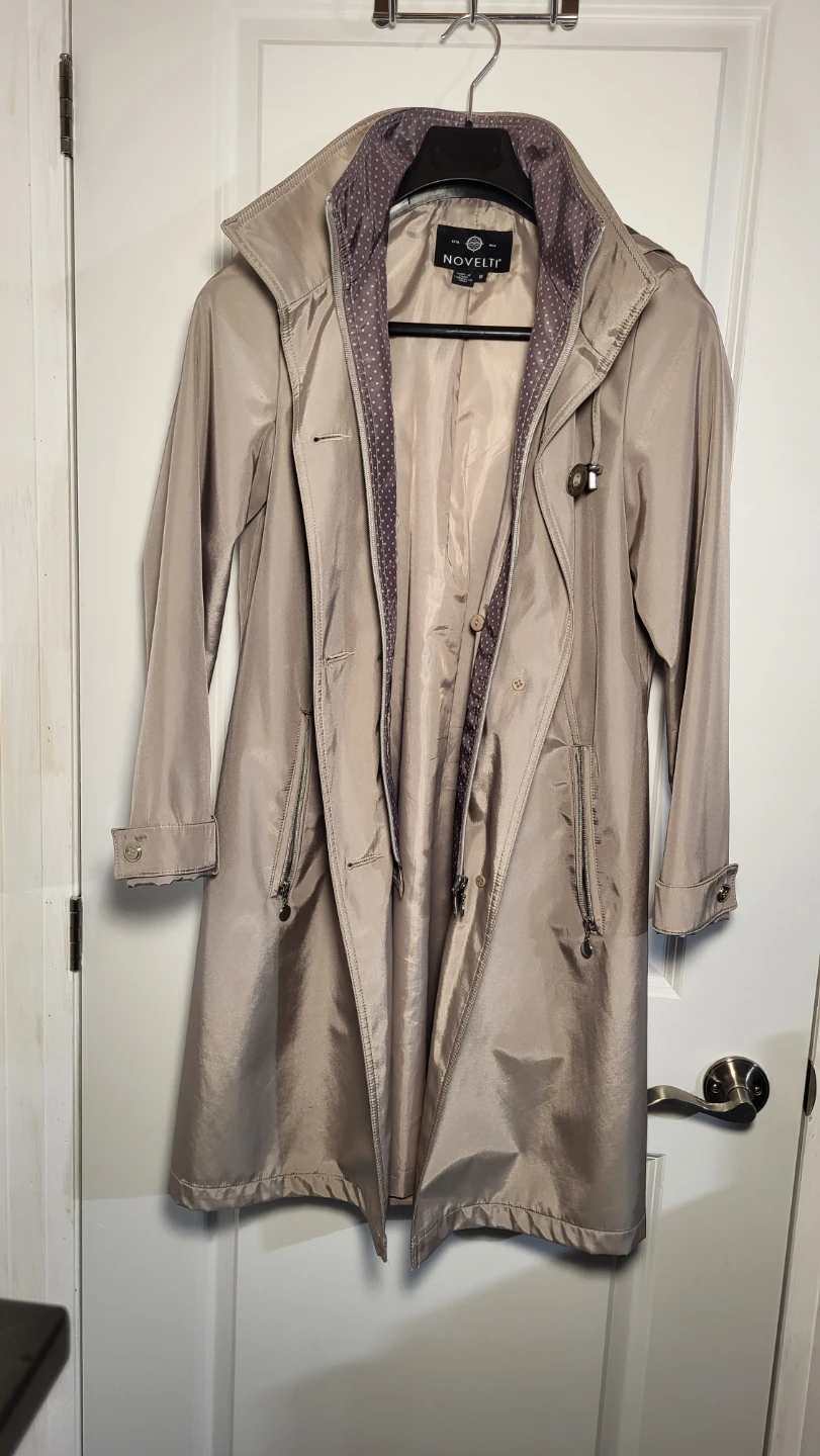 NOVELTI Trench Coat with Hood - photo 3