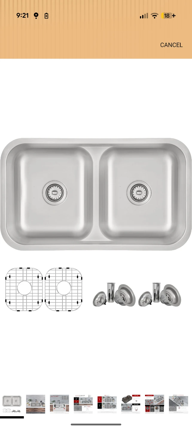 Stainless Steel Dual Mount Kitchen Sink