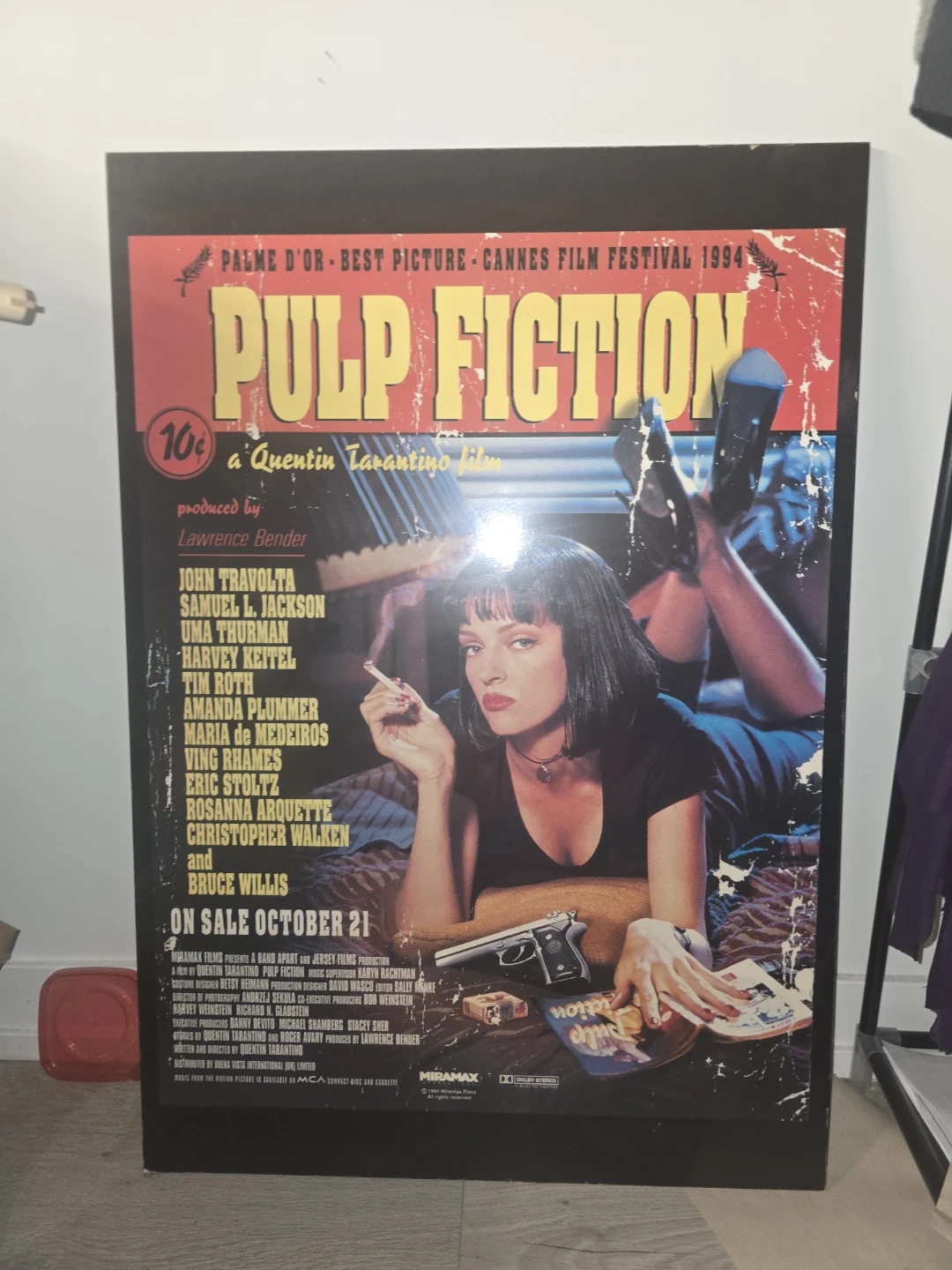 Pulp Fiction Movie Poster