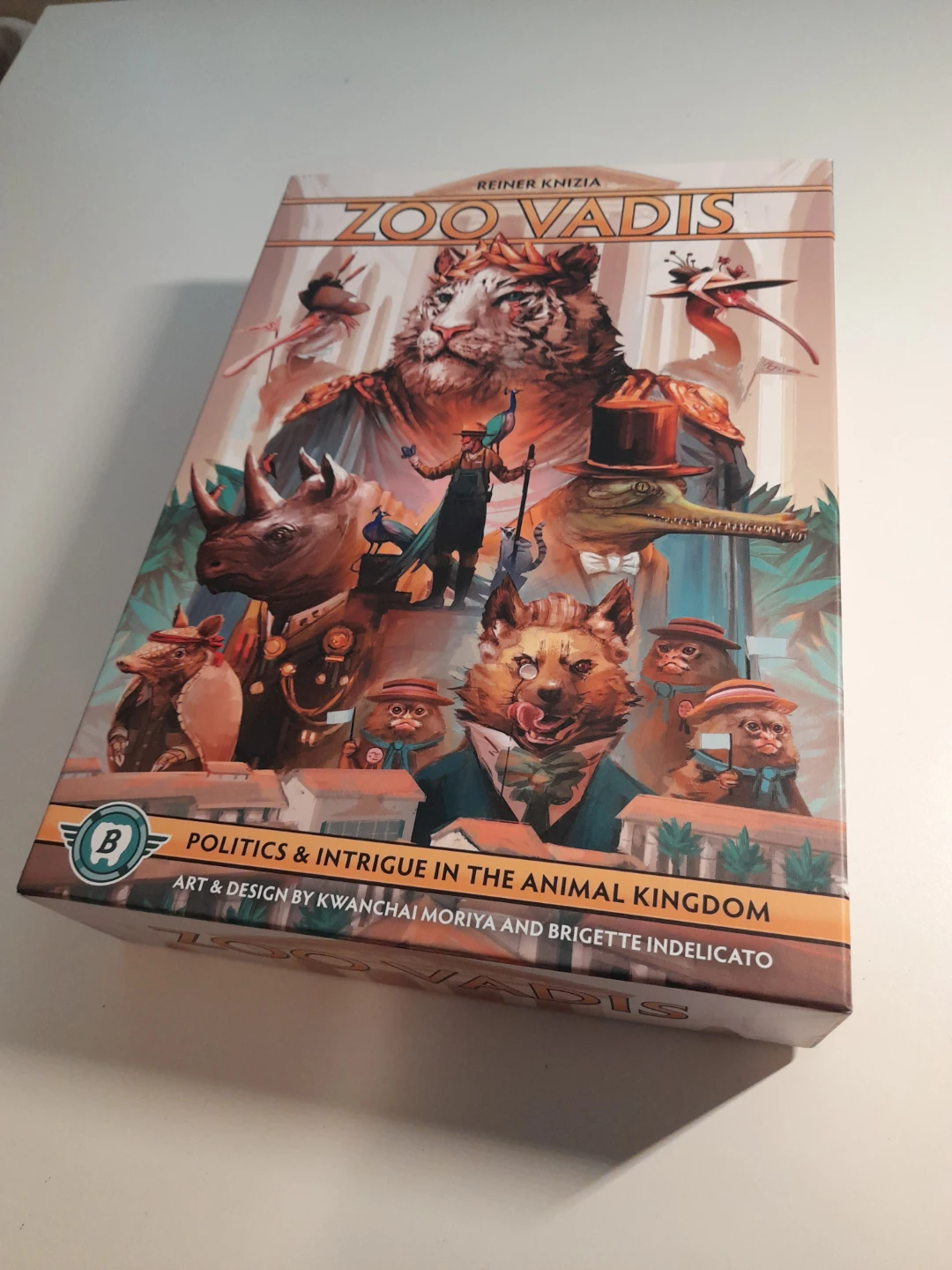 Zoo Vadis Board Game