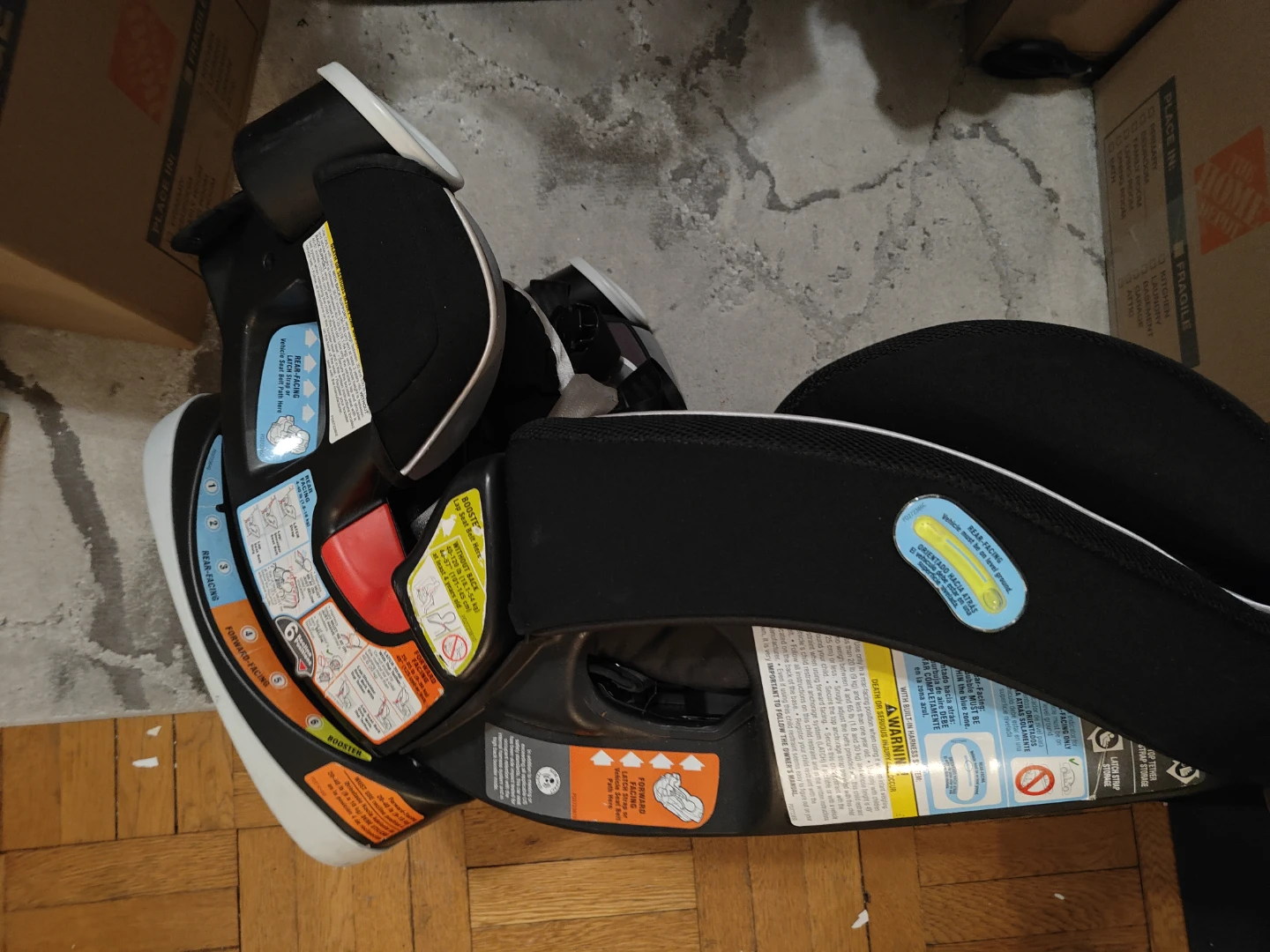Graco 4Ever Car Seat - photo 2