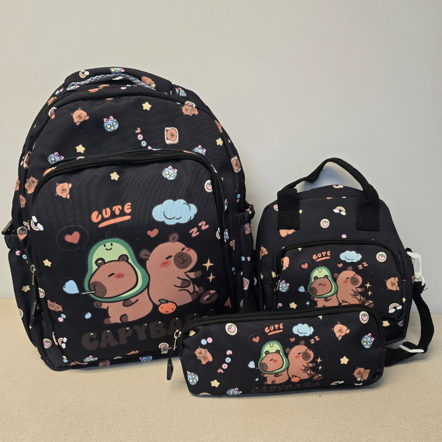 Cute 3-Piece Backpack Set - photo 3
