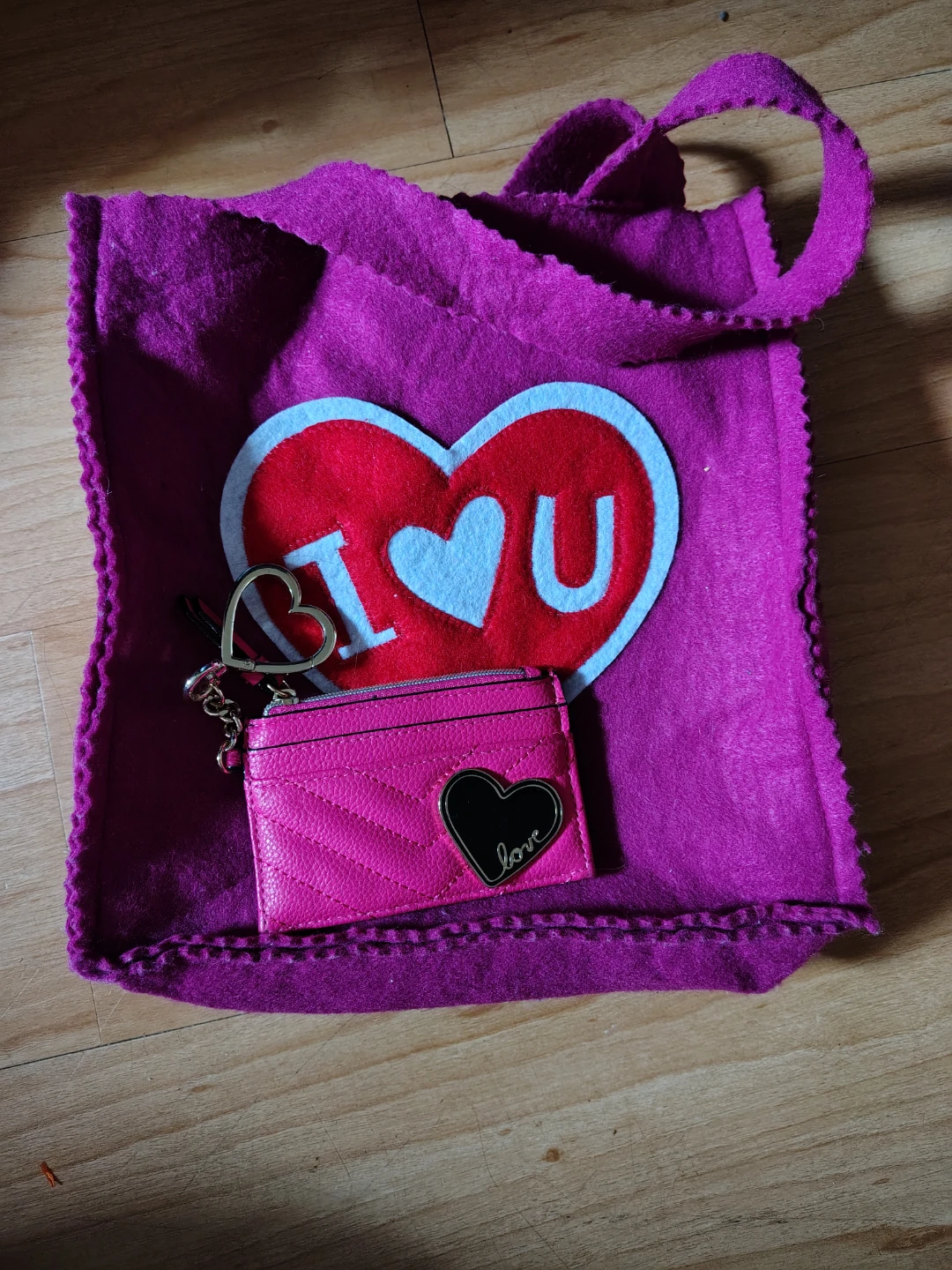 Small Wallet and Bag