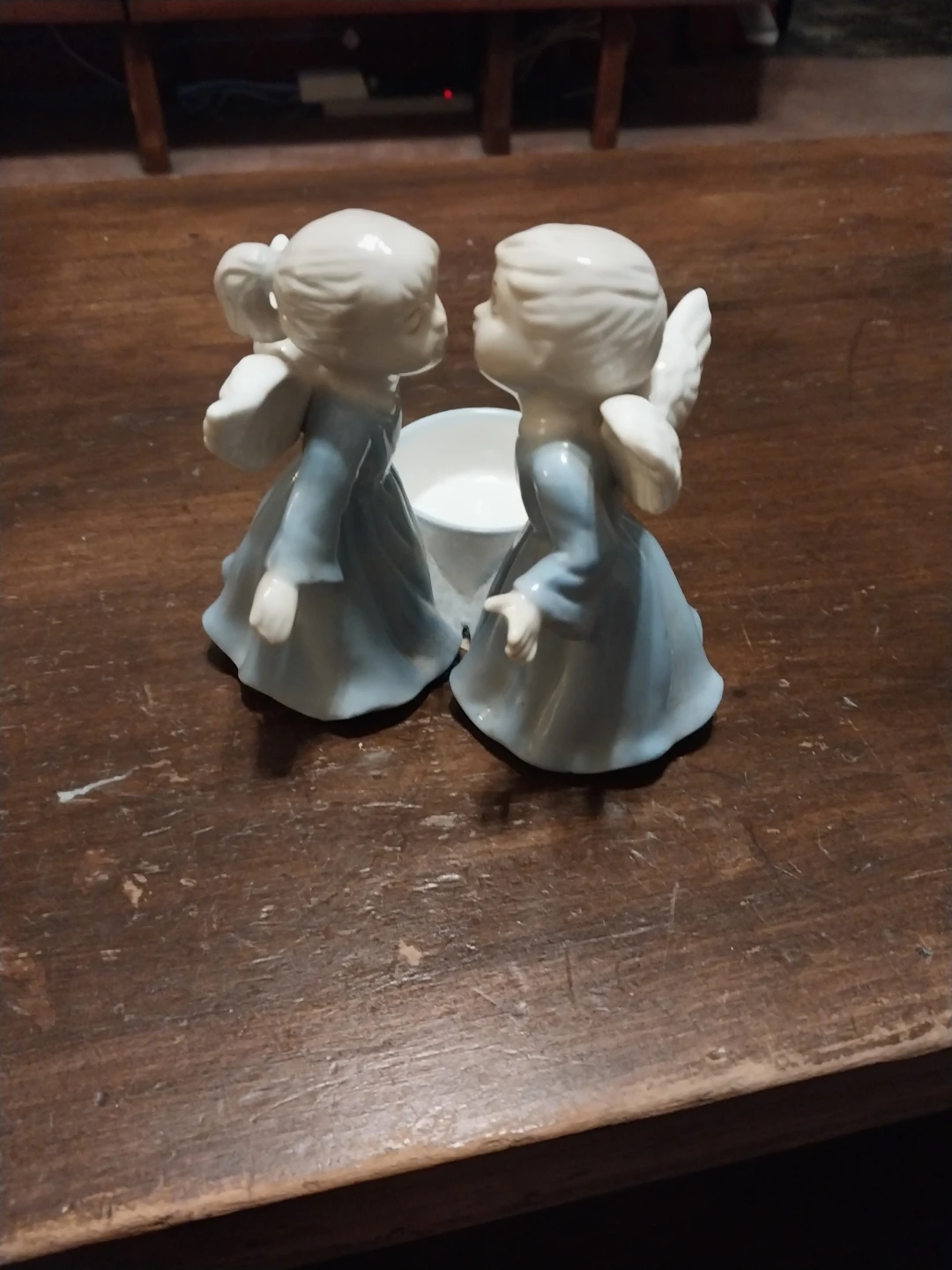 🧡Angel Candle Holder Figurine🧡 - photo 2