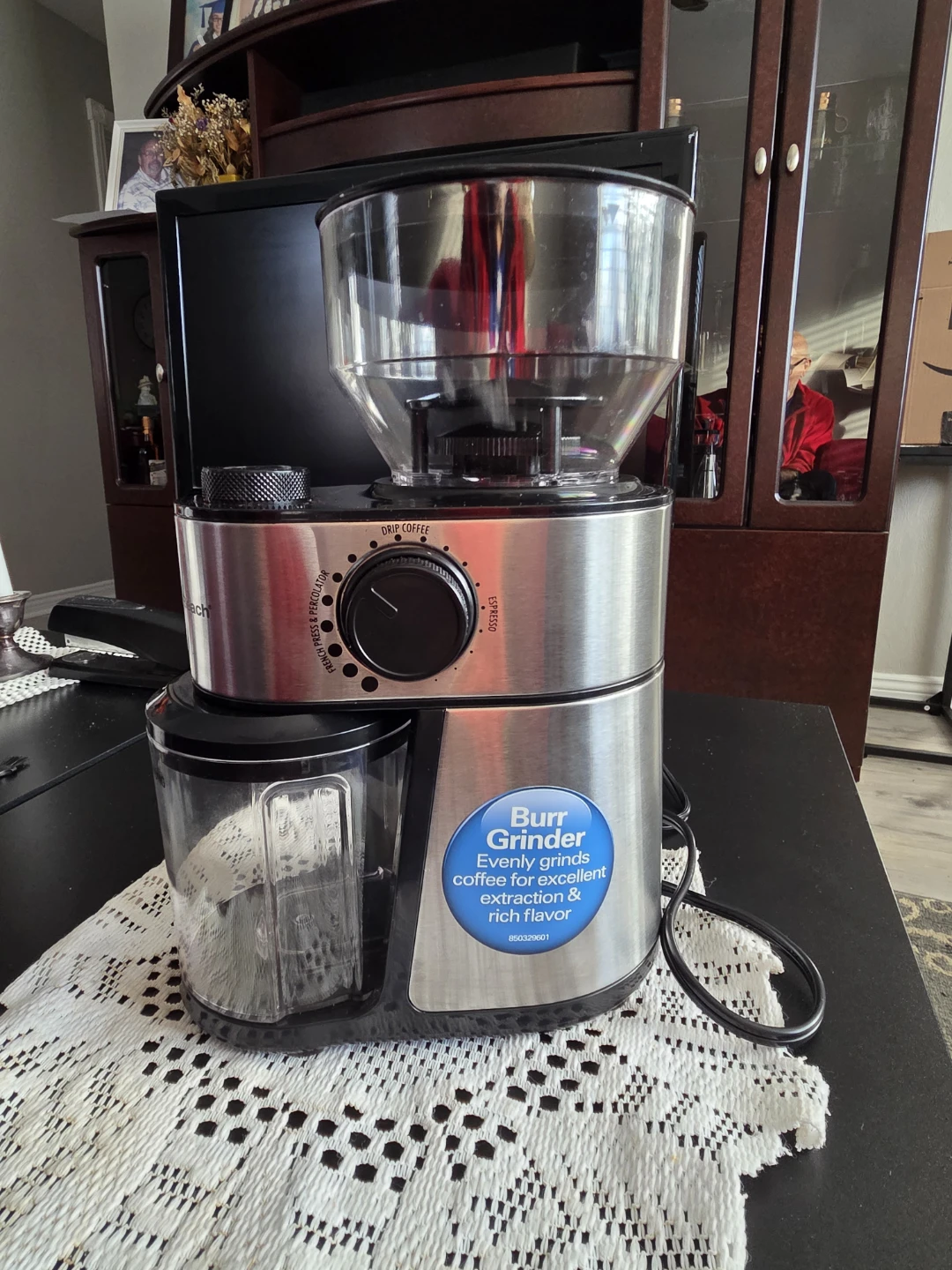 Hamilton Beach Burr Coffee Grinder - photo 2