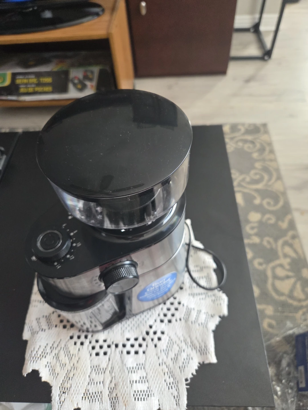 Hamilton Beach Burr Coffee Grinder - photo 3