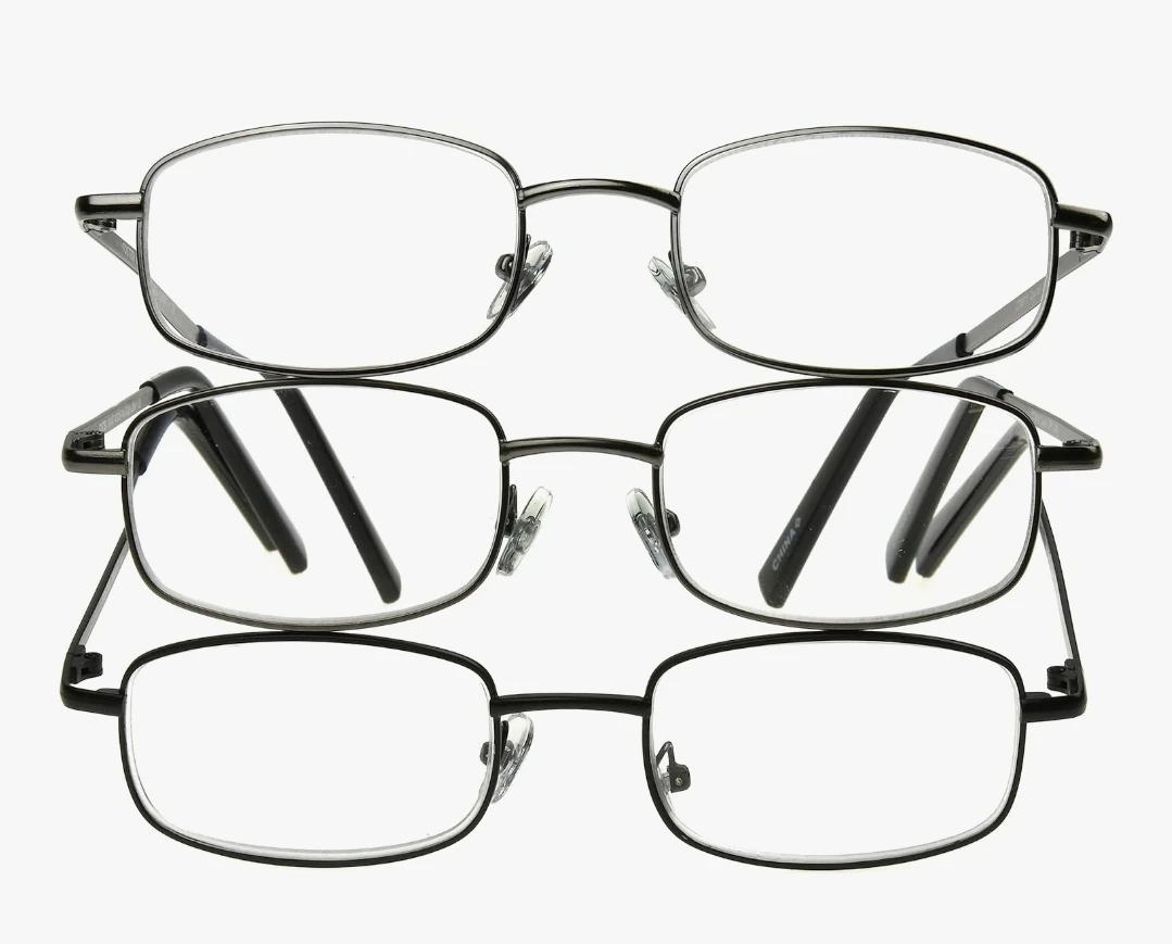 ICU Eyewear Reading Glasses 3-Pack +2.00 - photo 2