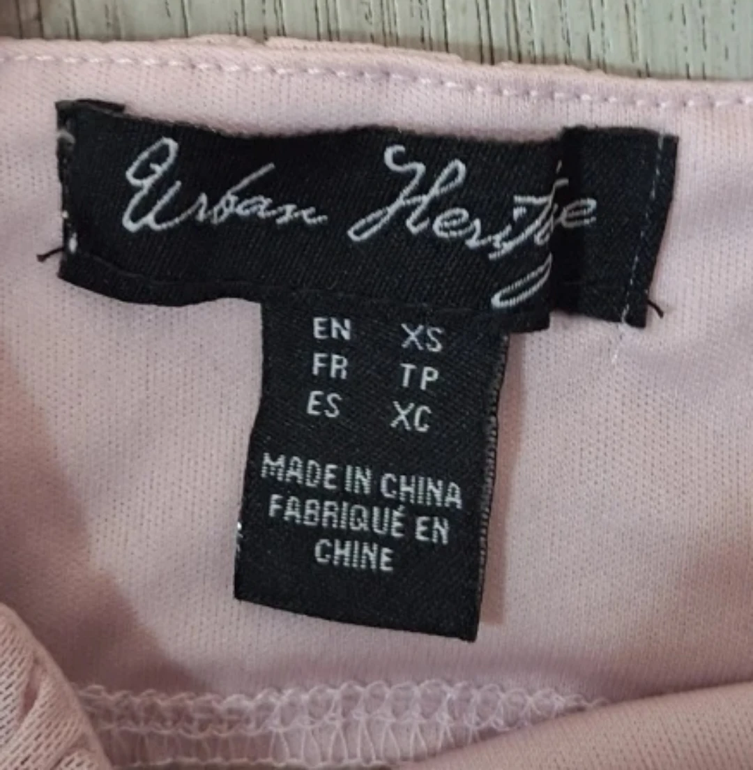 Urban Heritage Pink Slip Dress - photo 2