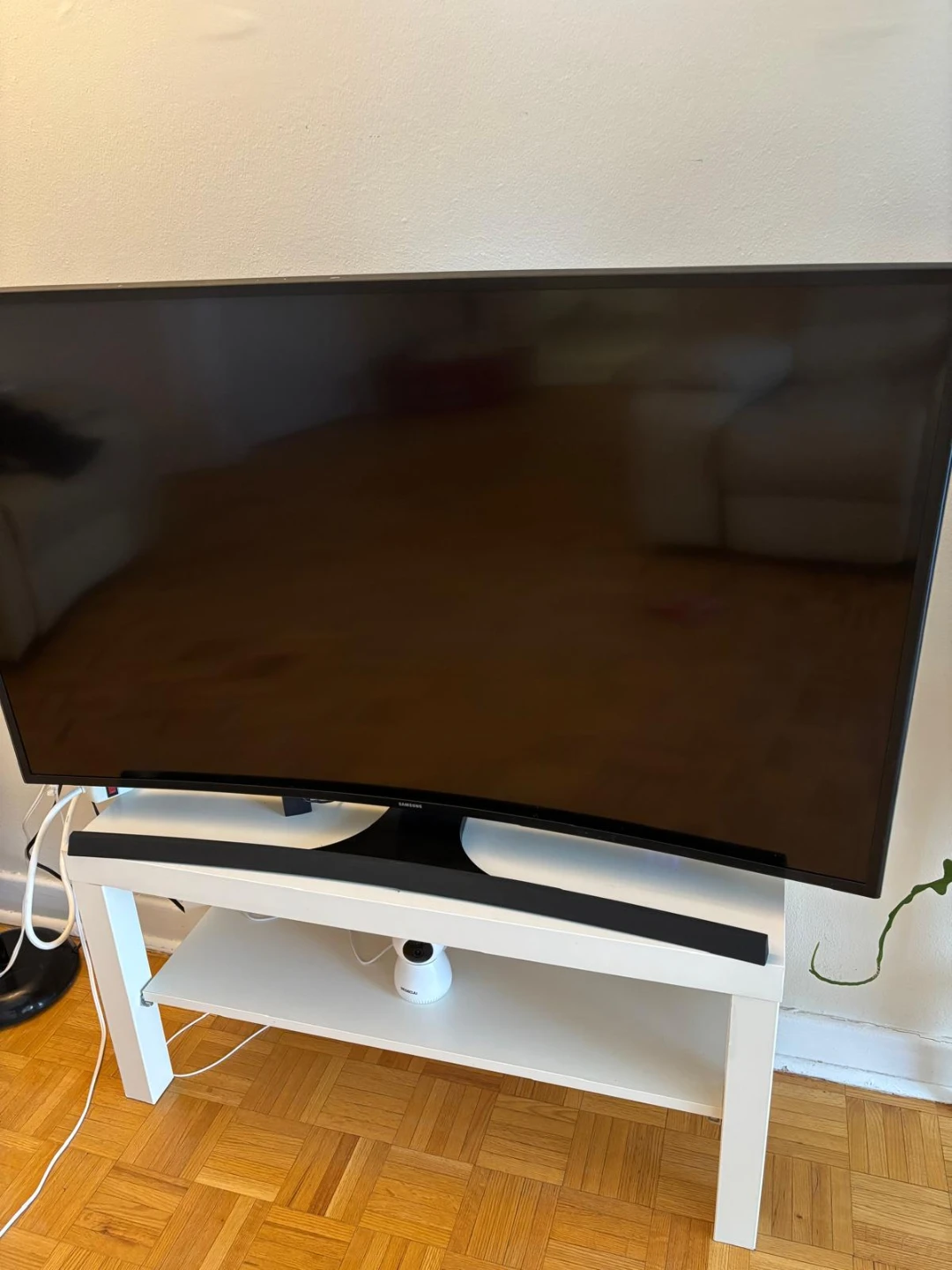Samsung Curved smart TV