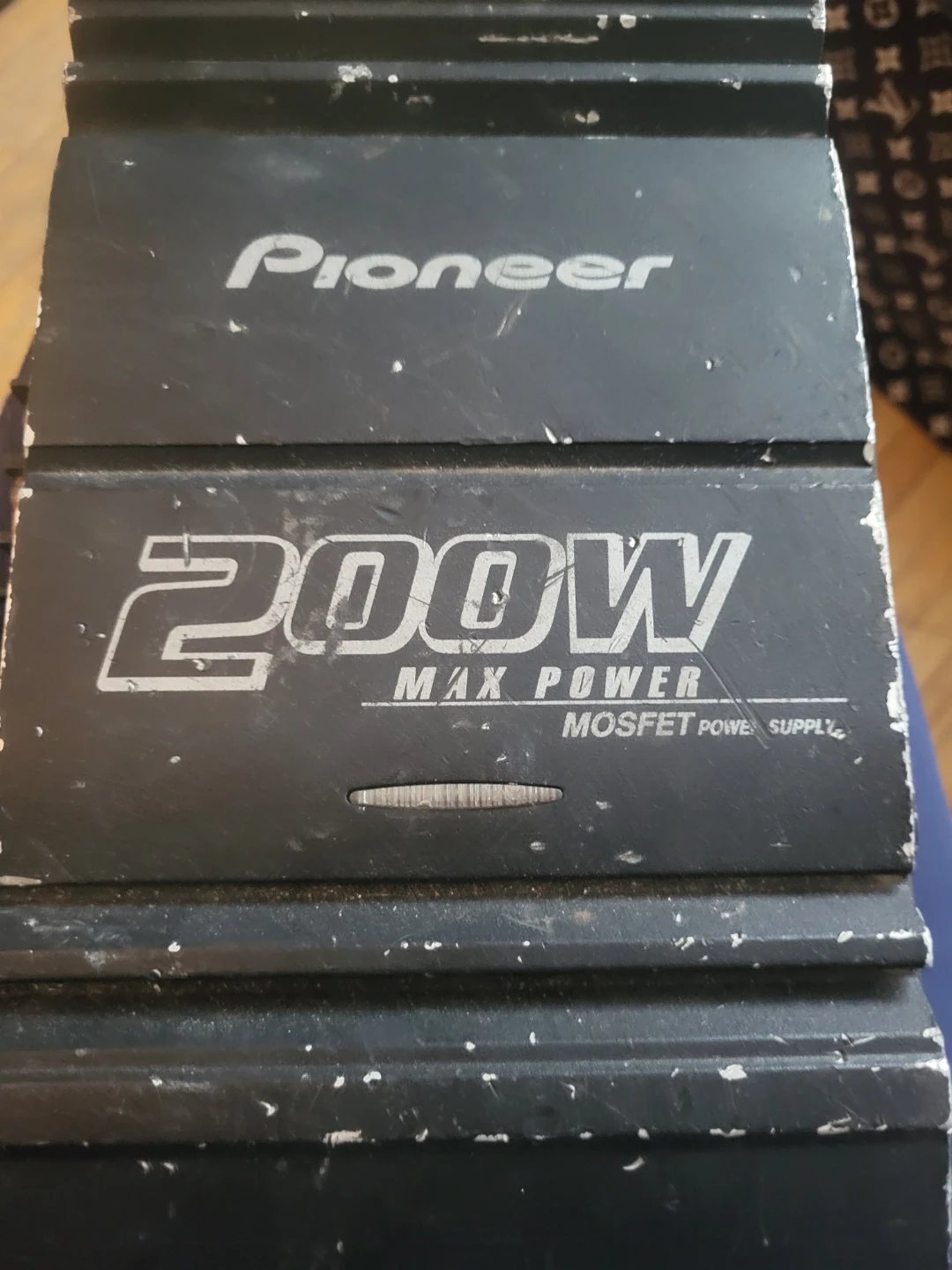 Pioneer GM-300T Amplifier
