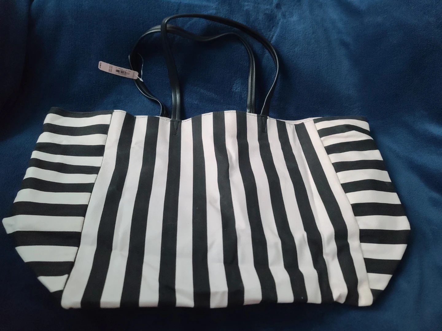Victoria's Secret Striped Tote Bag - photo 2
