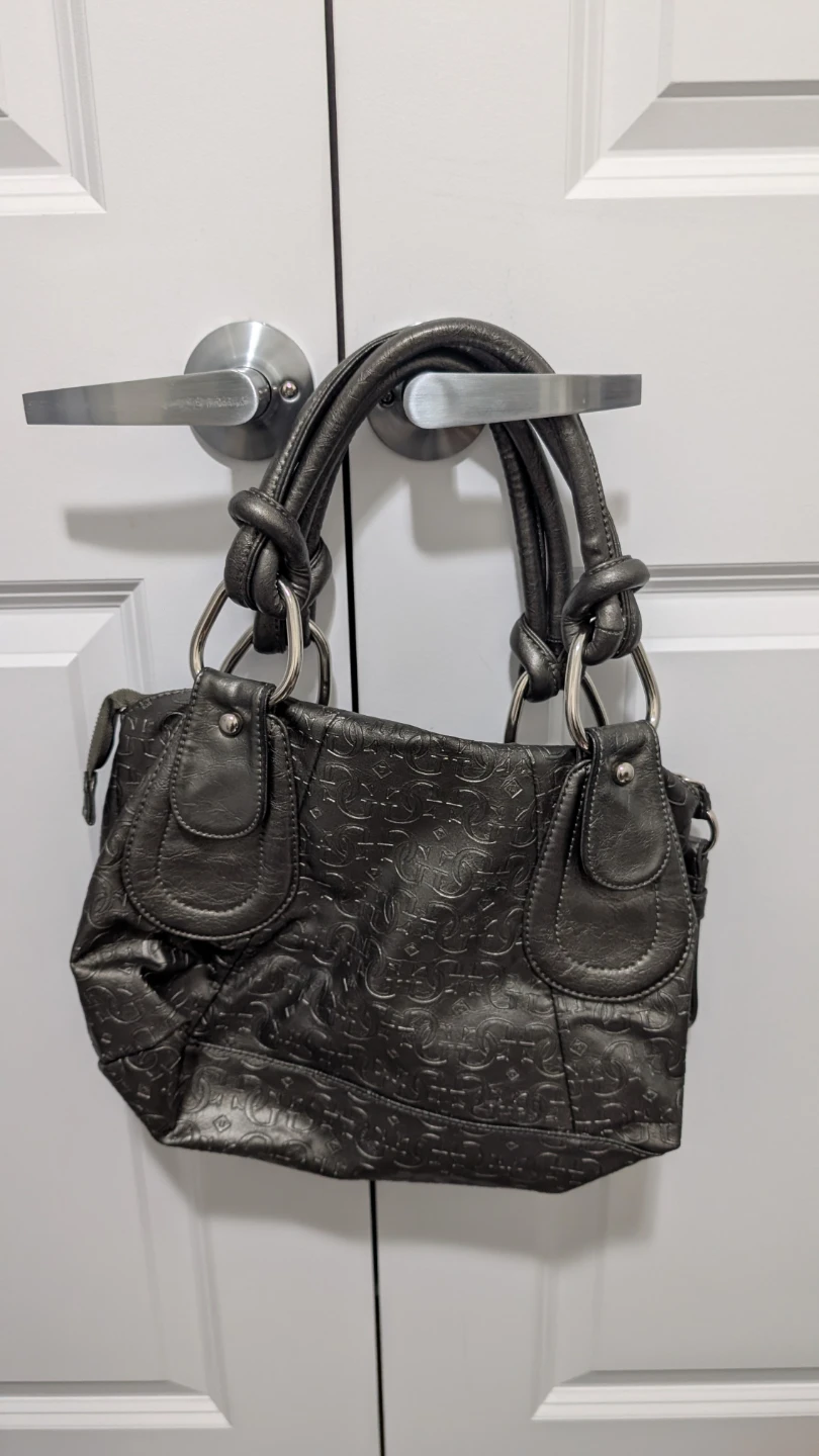 Guess Rhinestone Logo Purse - photo 2