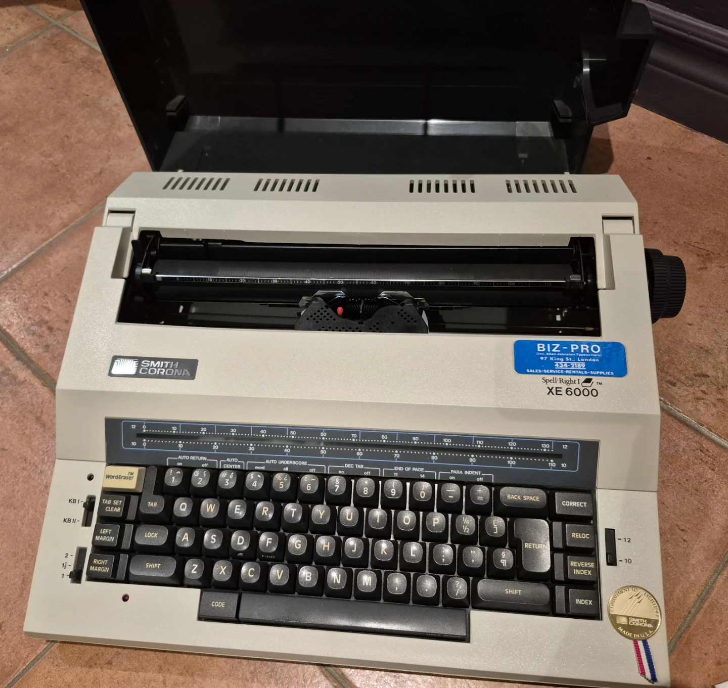 Vintage Smith Corona Electric Typewriter