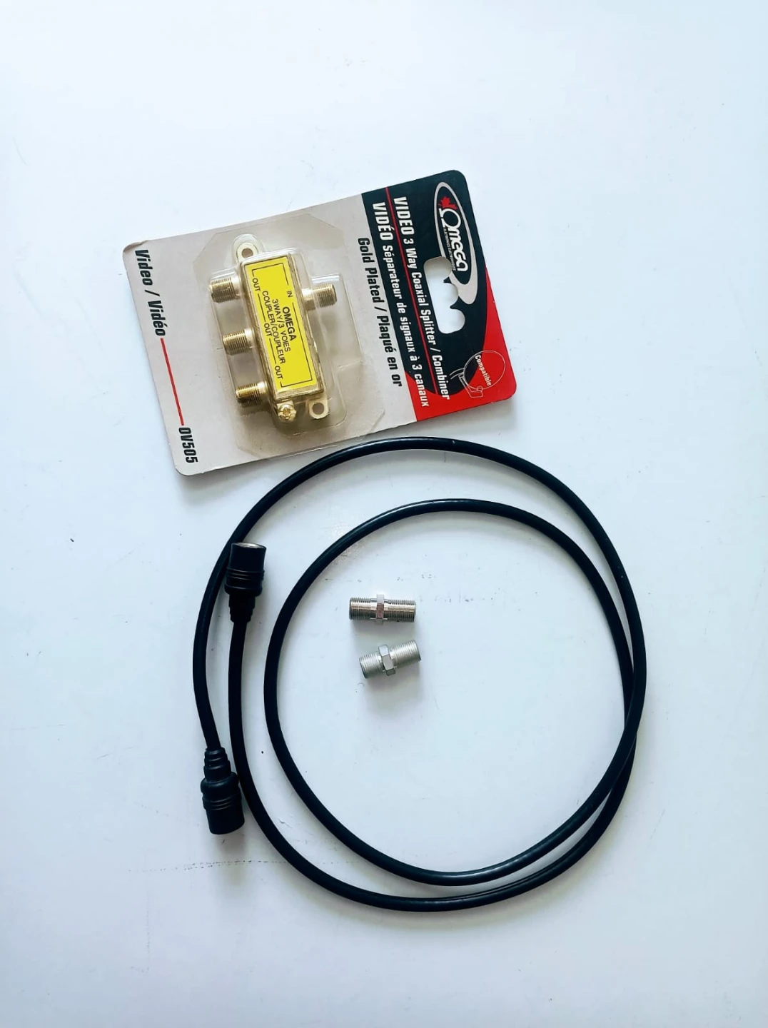 New~ for Cable/Splitter 🧡