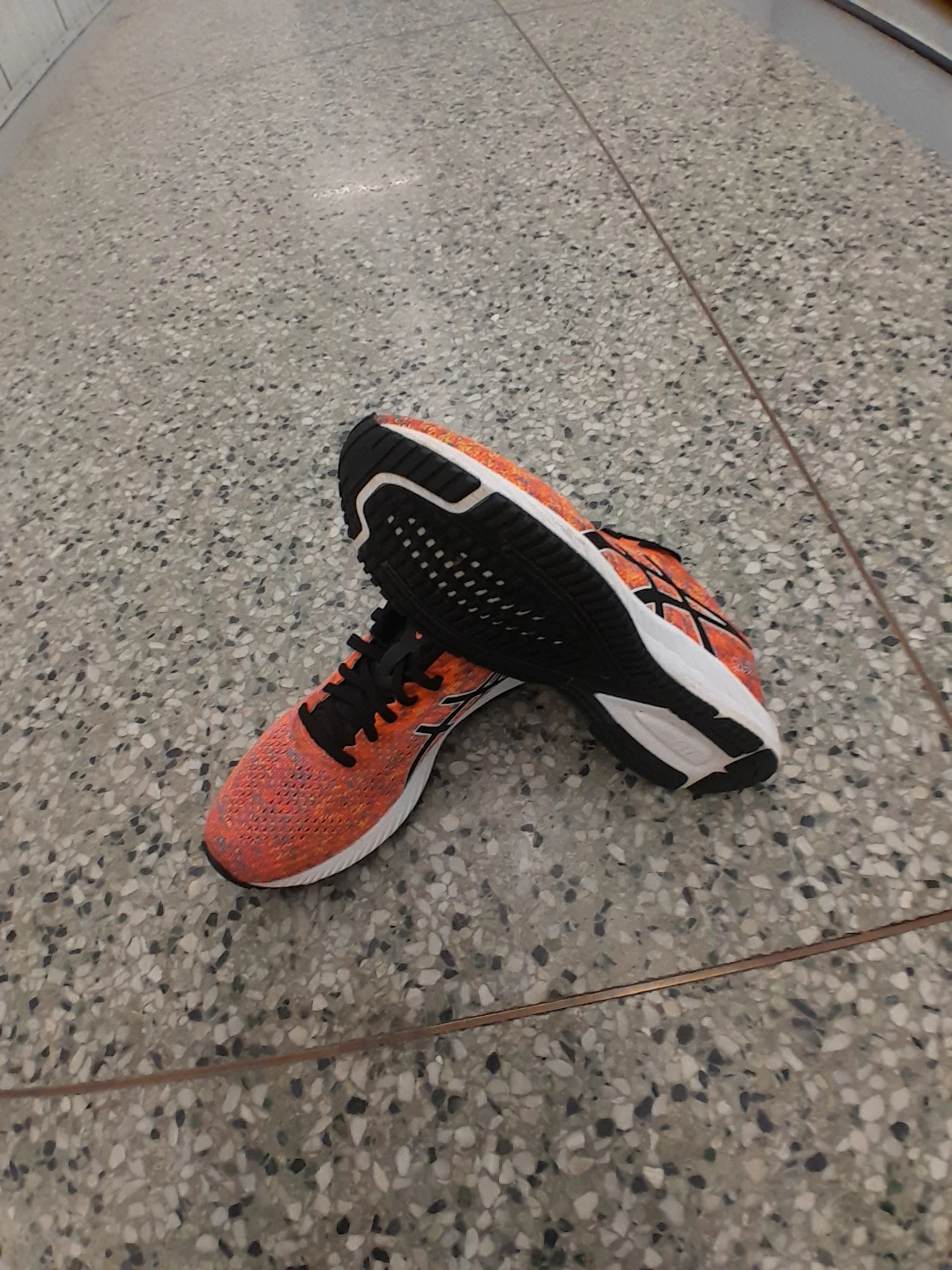 ASICS Women's Running Shoes - Orange/Black Women's Size 8 - photo 2