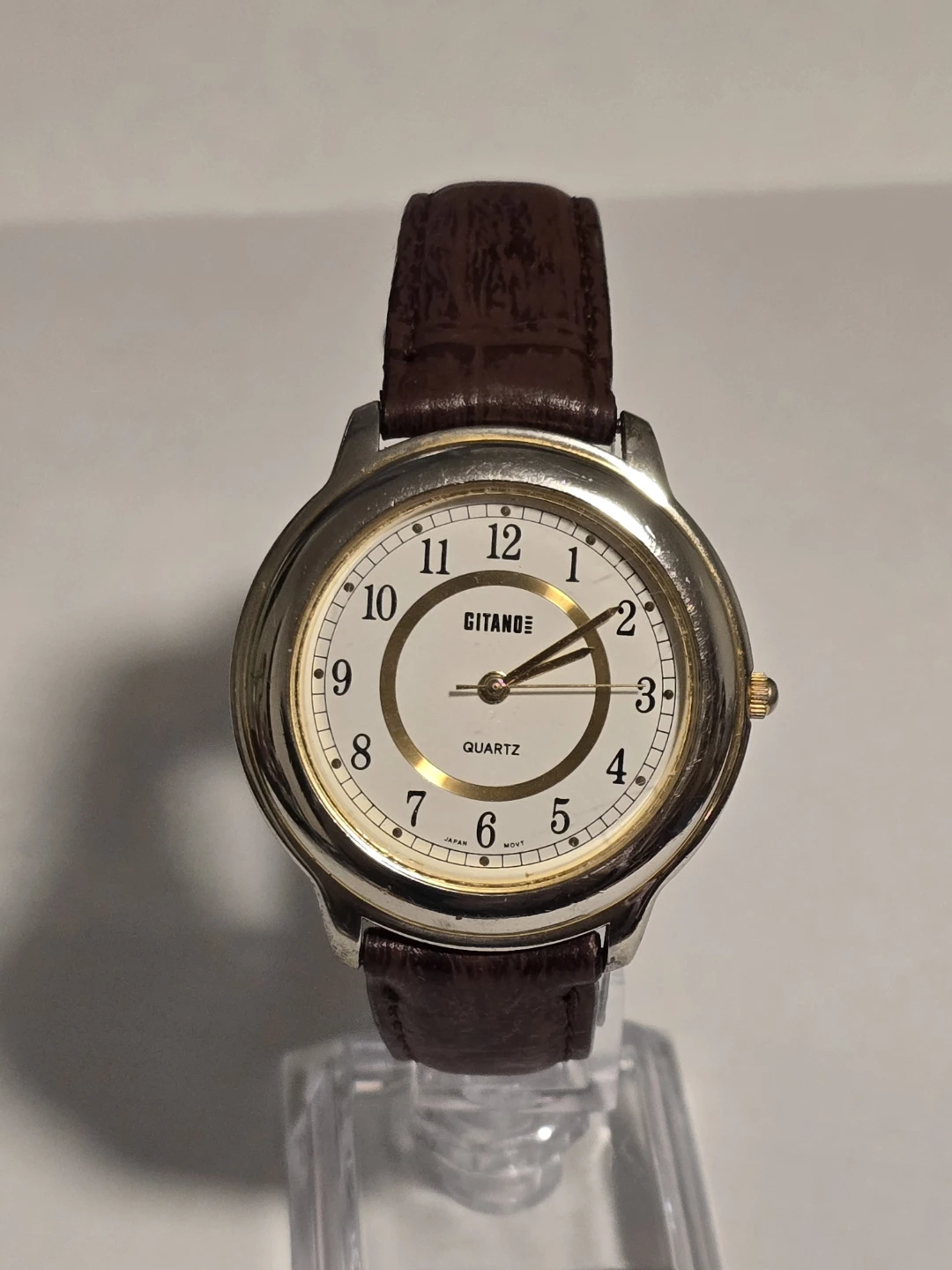 Large Gitano Quartz Watch