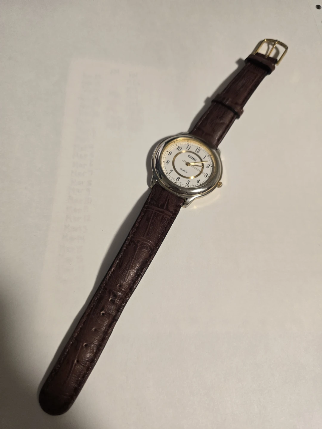 Large Gitano Quartz Watch - photo 5