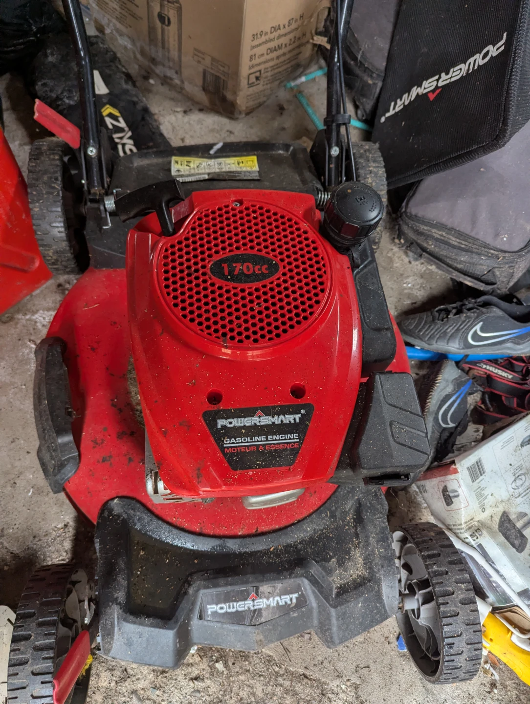 PowerSmart Gasoline Lawnmower - photo 2