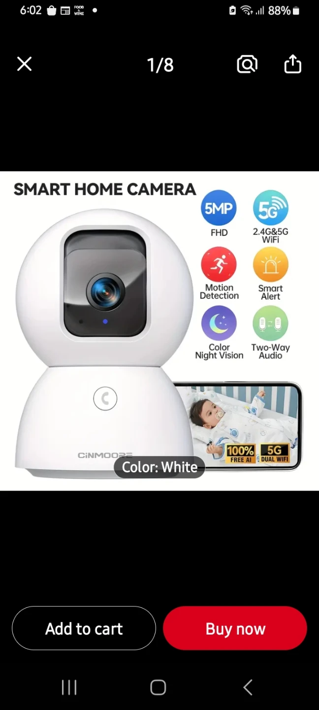 wireless   color cameras indoor and outdoor