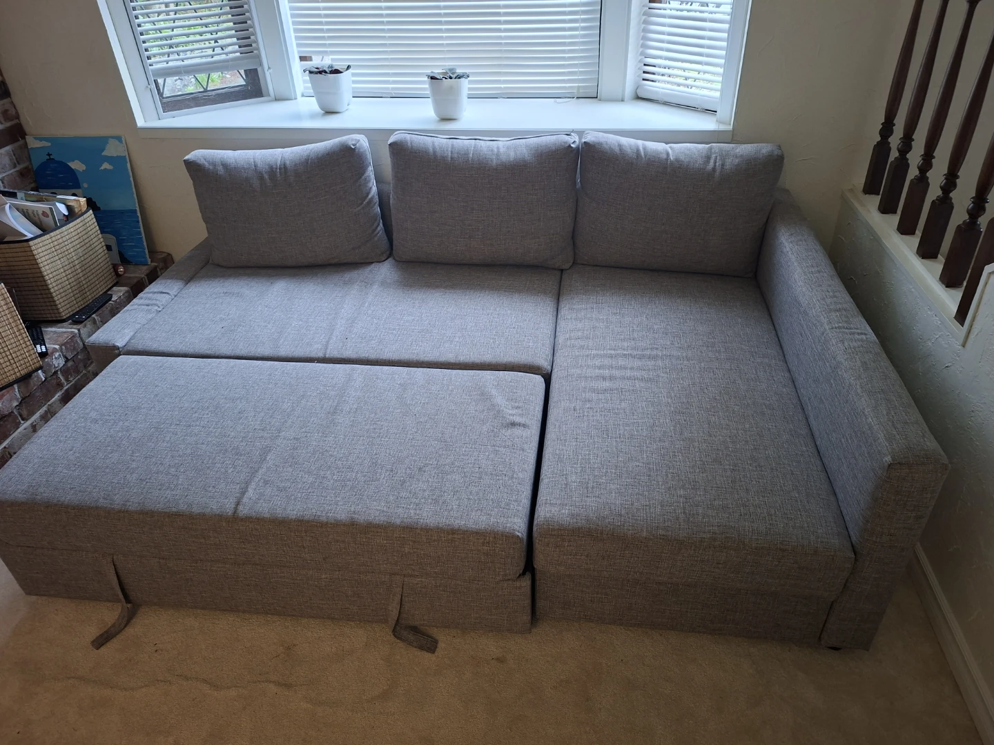 Grey Sectional Sofa Bed