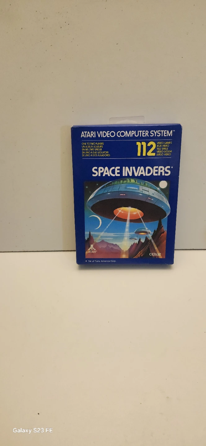 Atari 112 Space Invaders CX2652 Video Game - photo 2