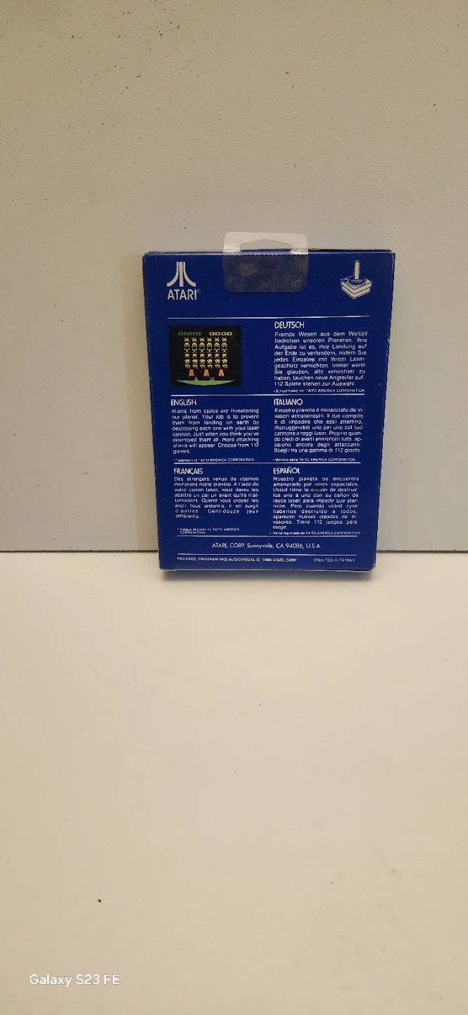 Atari 112 Space Invaders CX2652 Video Game - photo 4